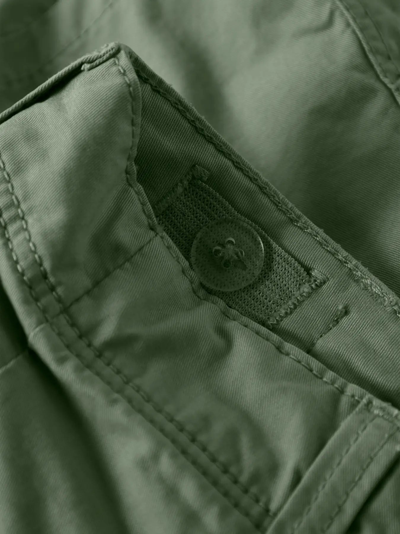 Short Cargo Verde Mini
