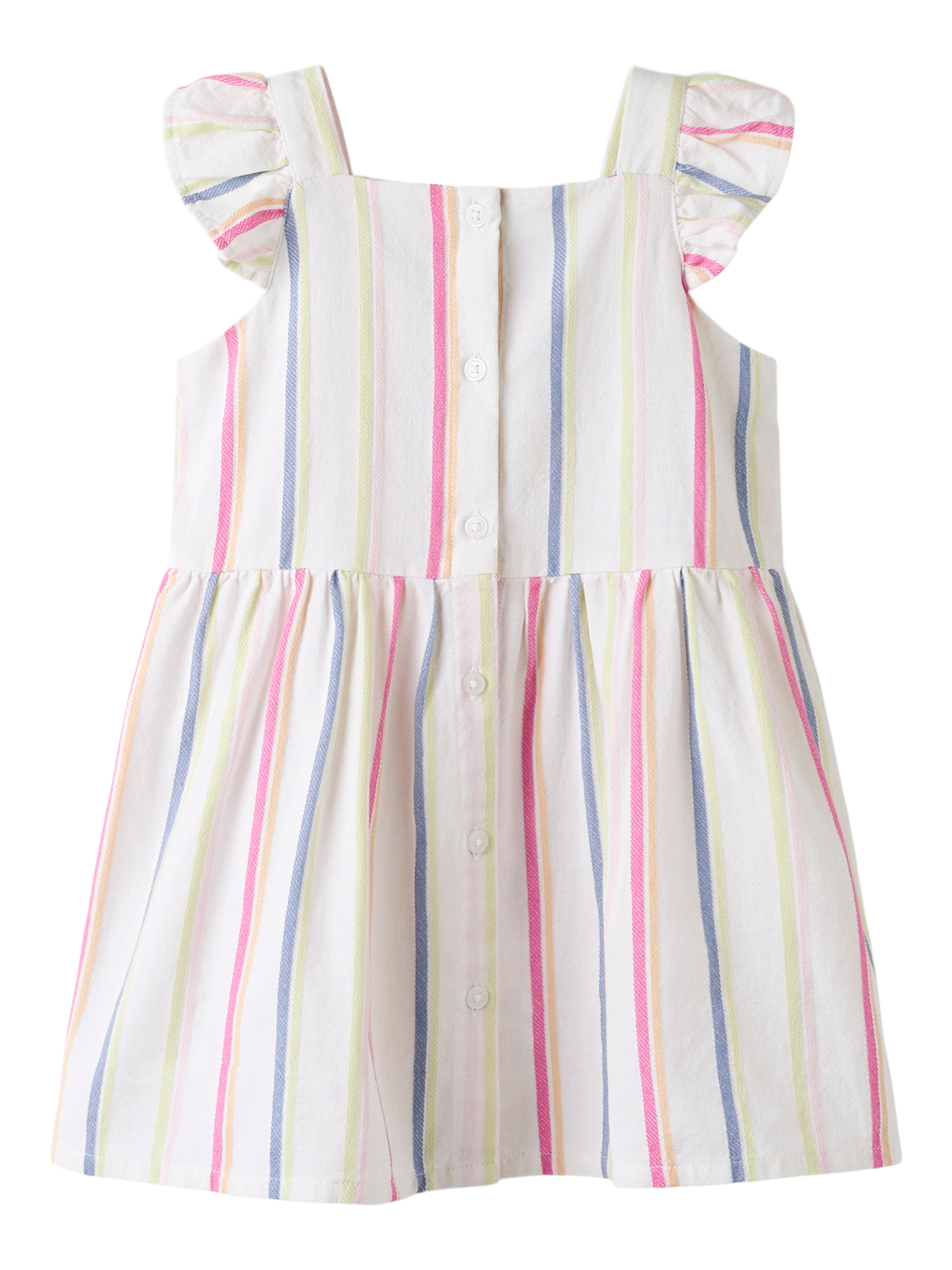 Vestido Rayas Colores Mini