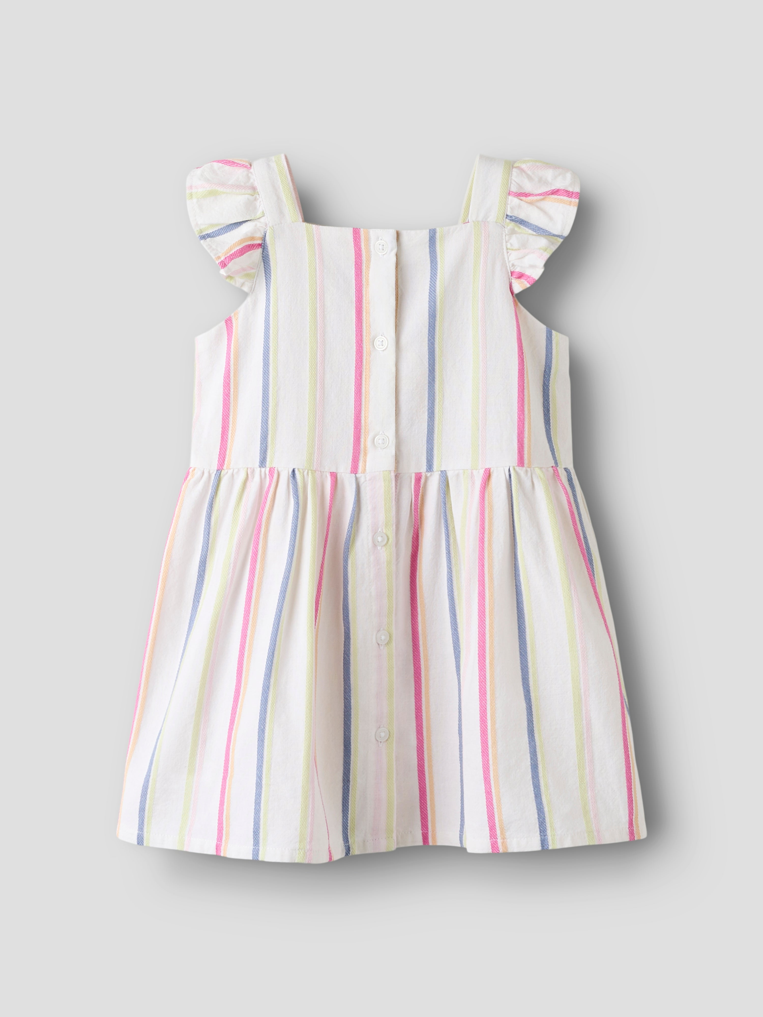 Vestido Rayas Colores Mini