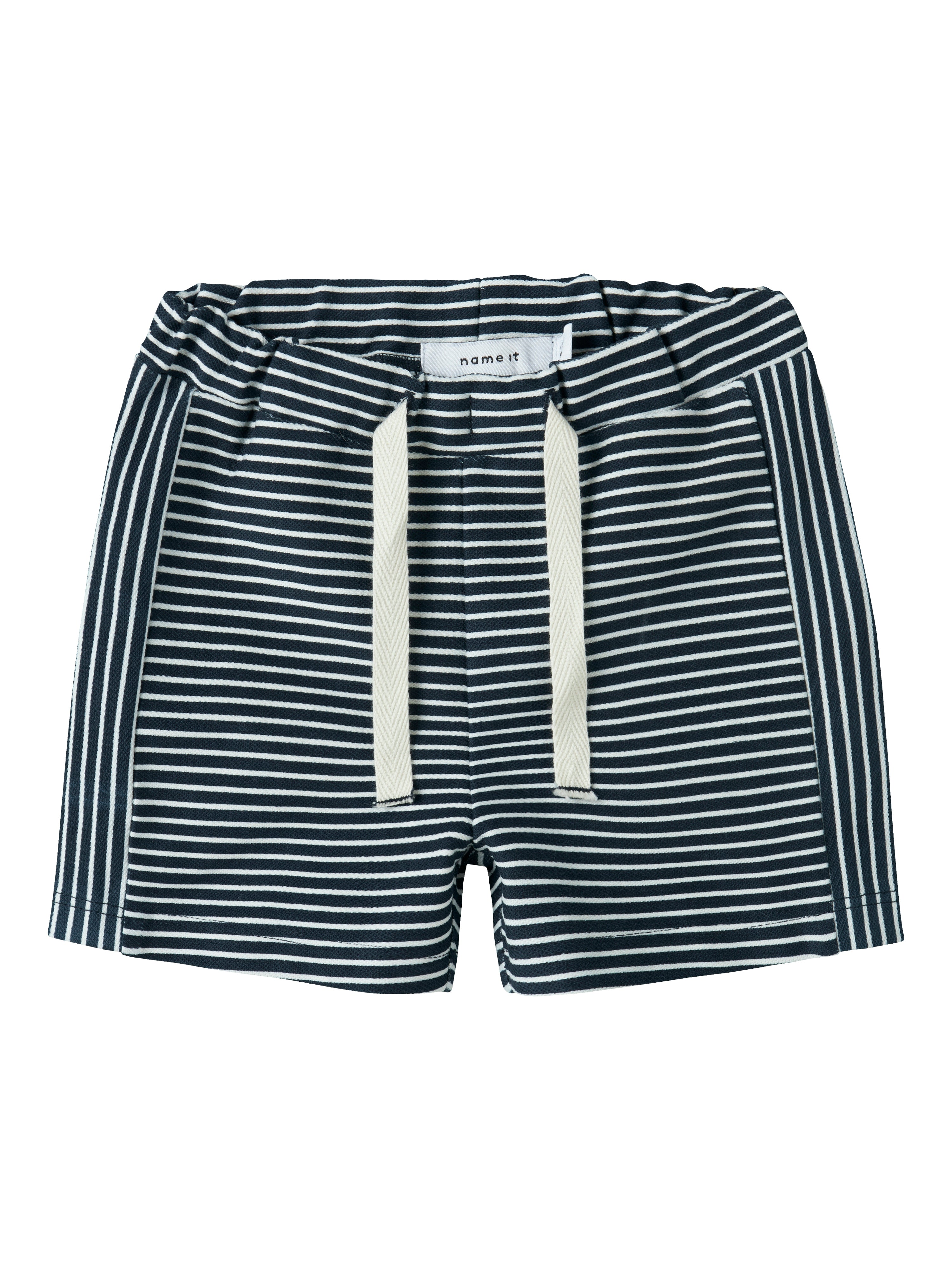 Short Rayas Marino Bebé