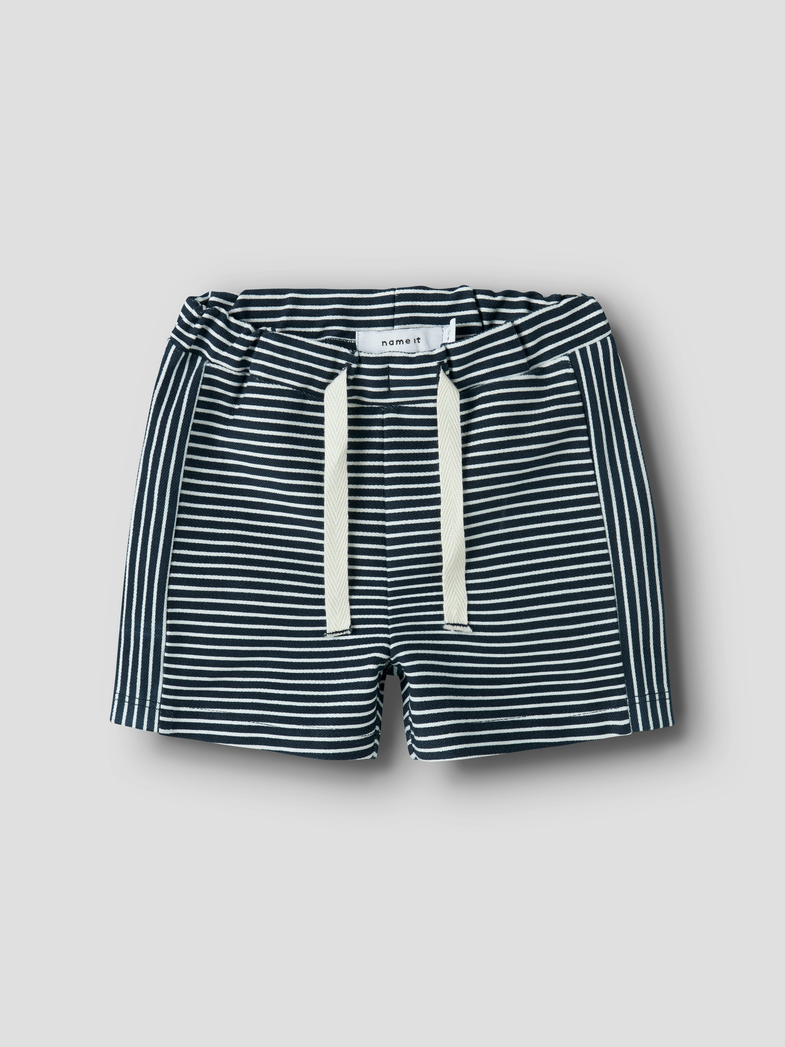 Short Rayas Marino Bebé