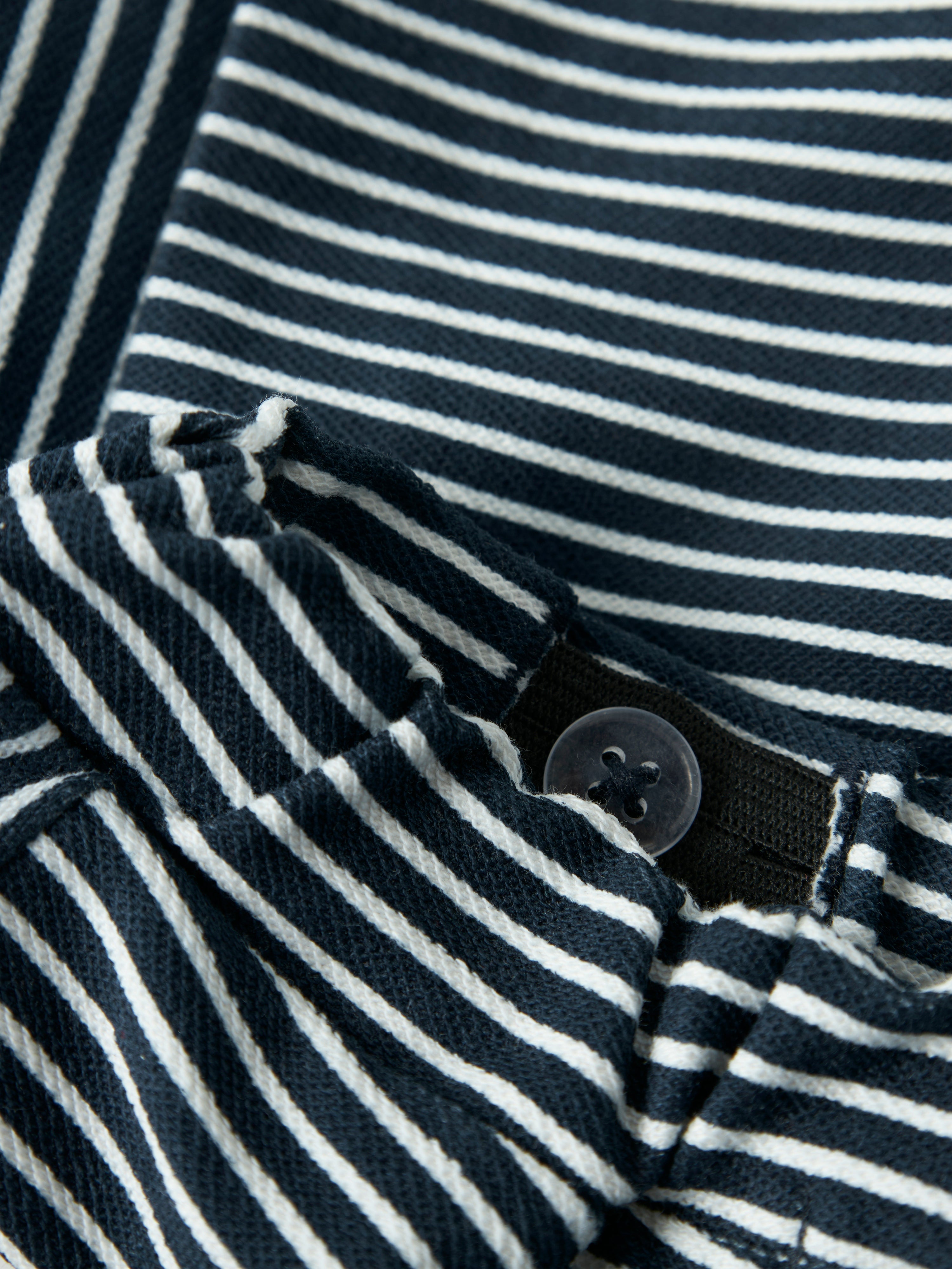 Short Rayas Marino Bebé