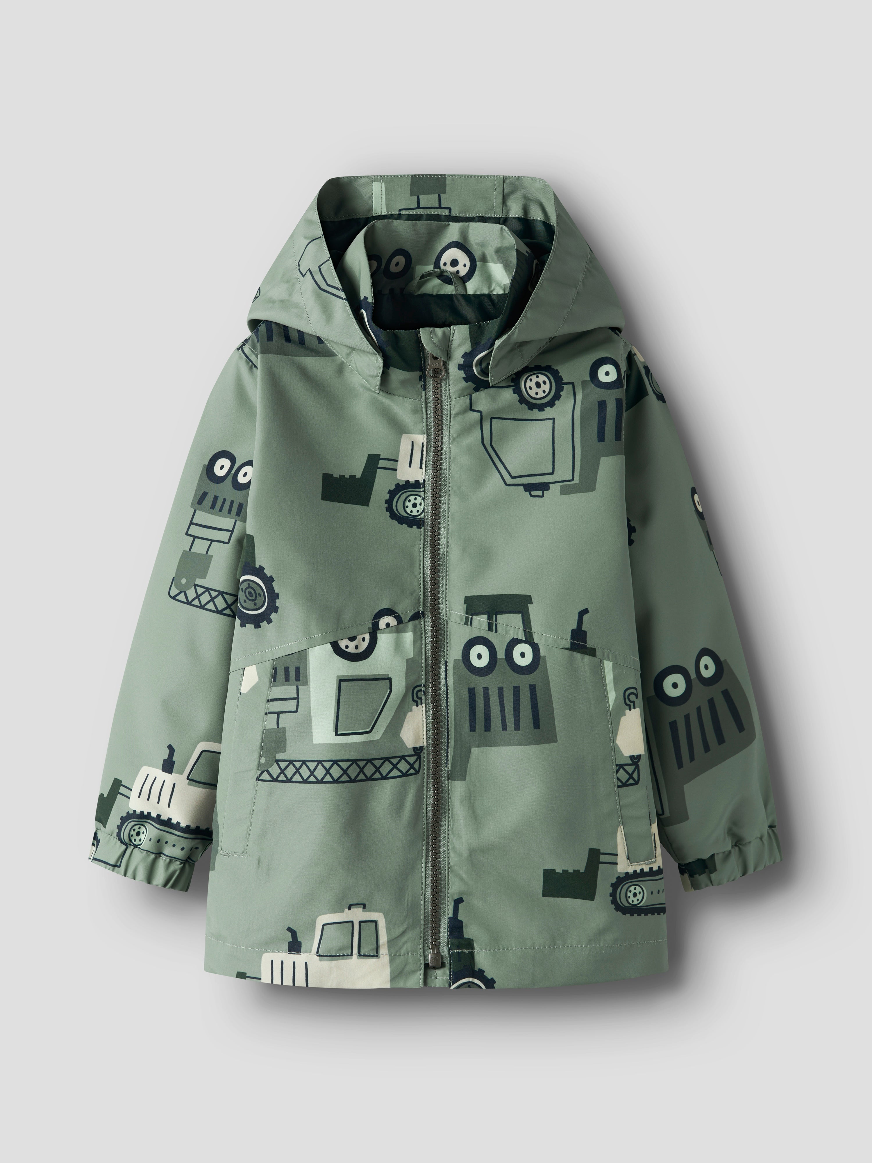 Cortavientos Tractores Verde Mini
