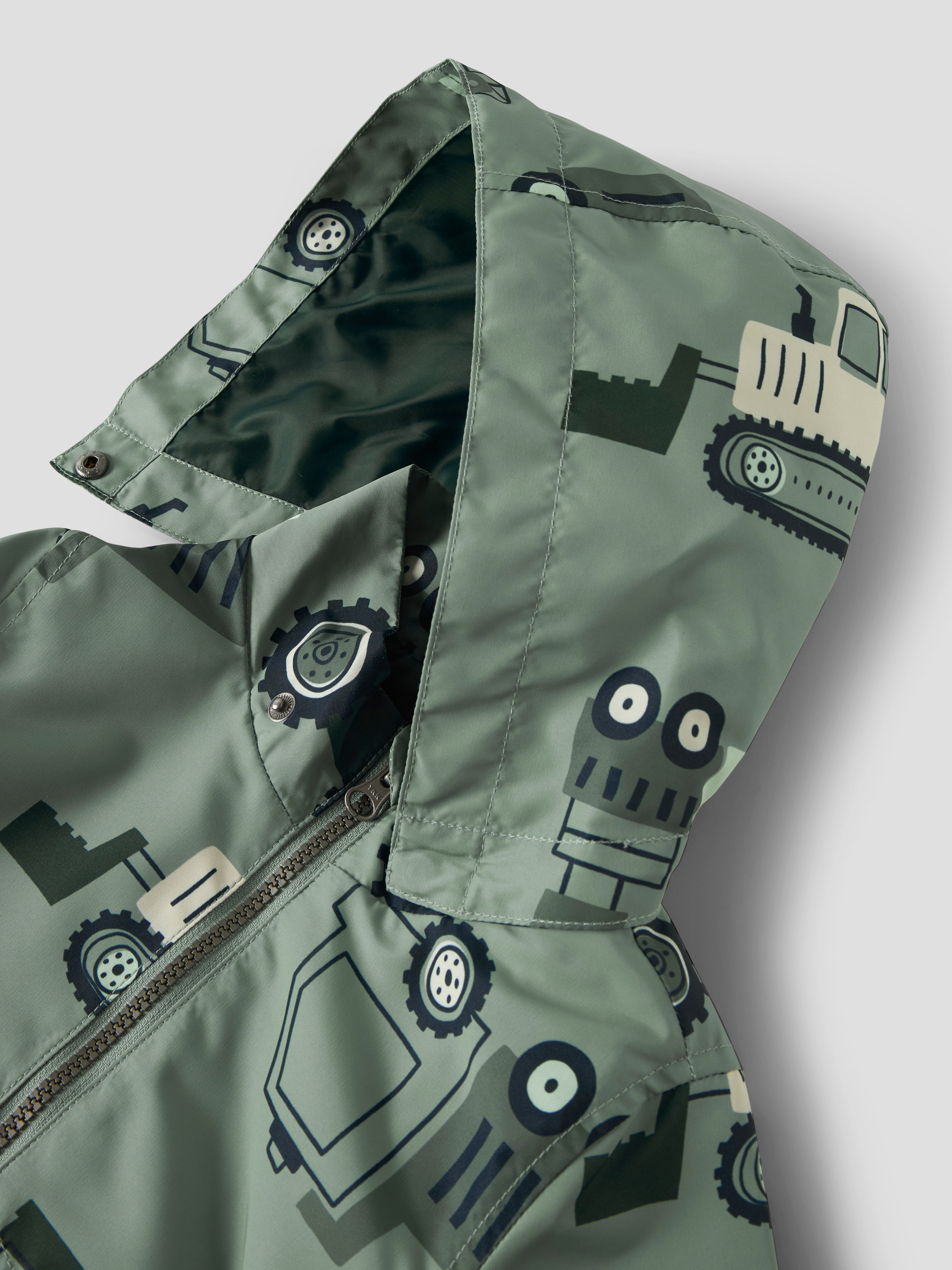Cortavientos Tractores Verde Mini