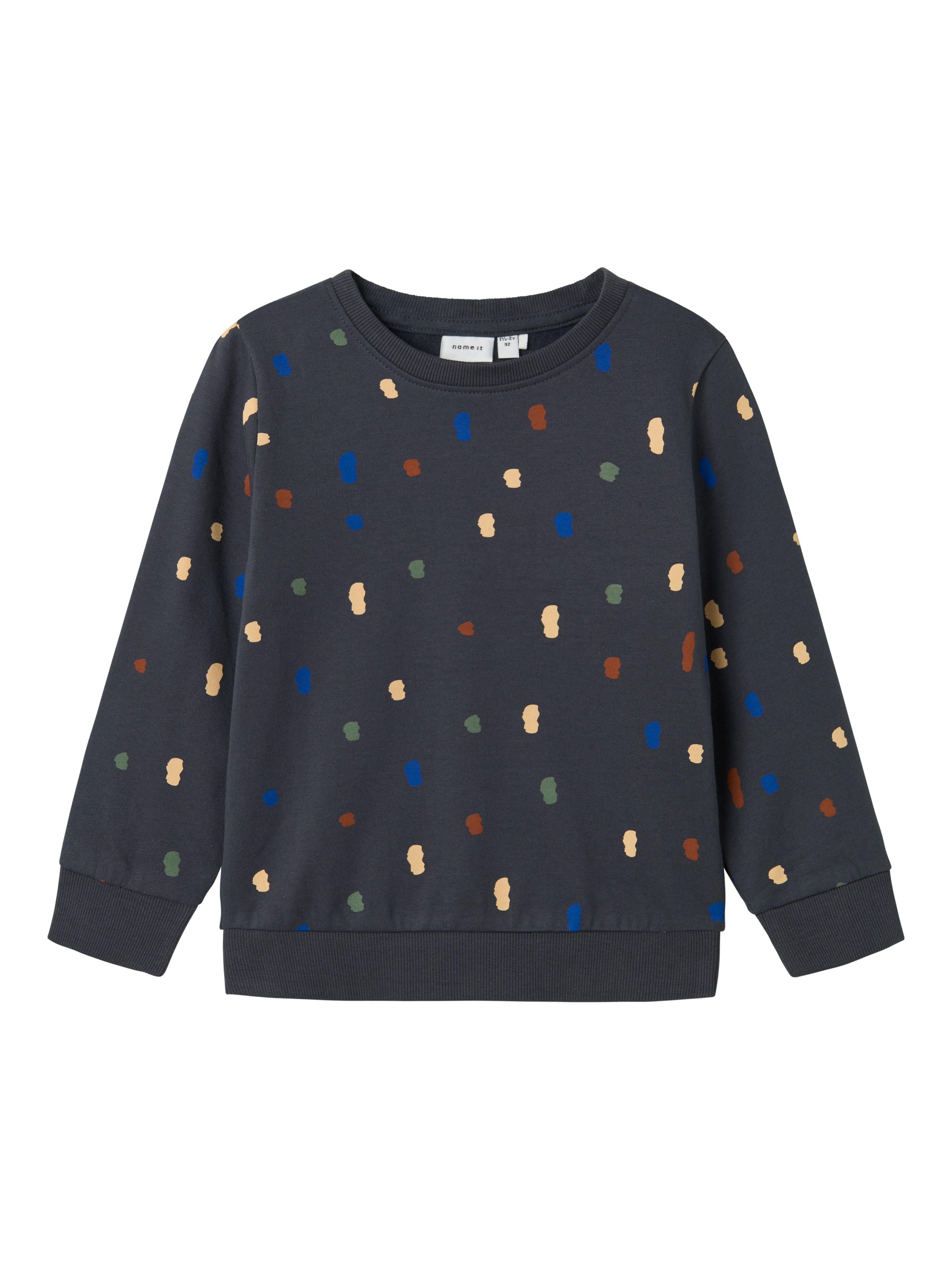 Sudadera Gris Oscuro Junior