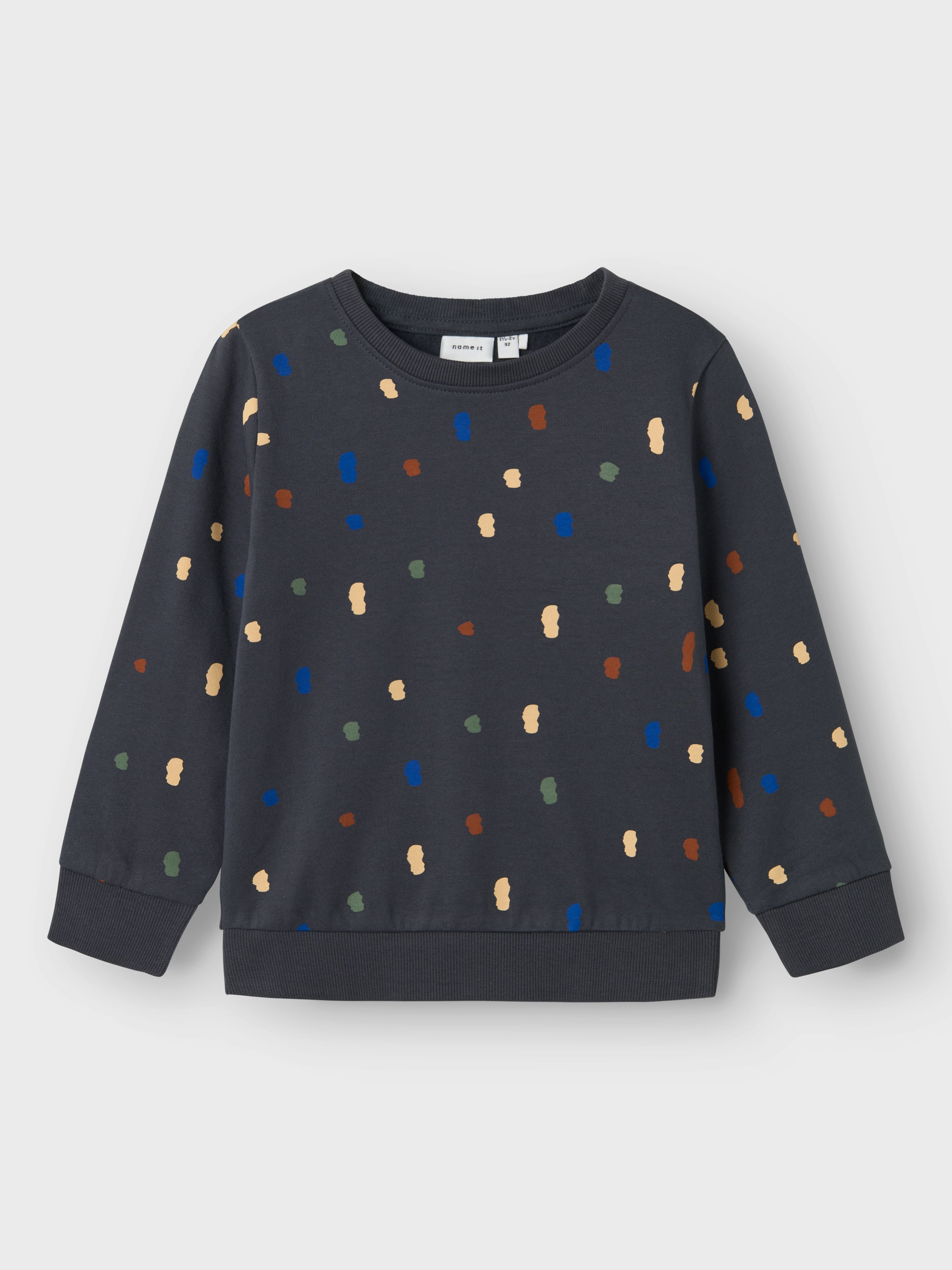 Sudadera Gris Oscuro Junior