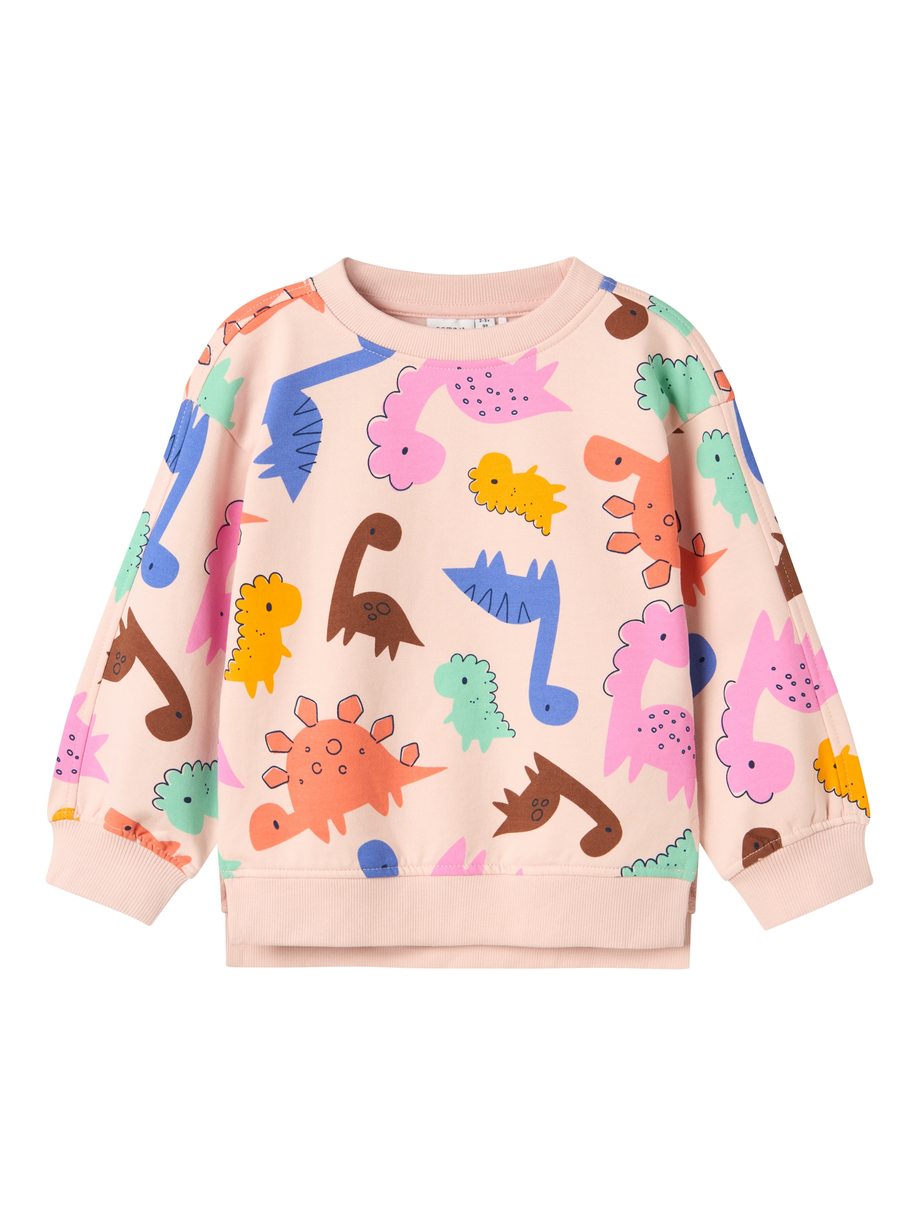 Sudadera Nirana Dinos Rosa Mini