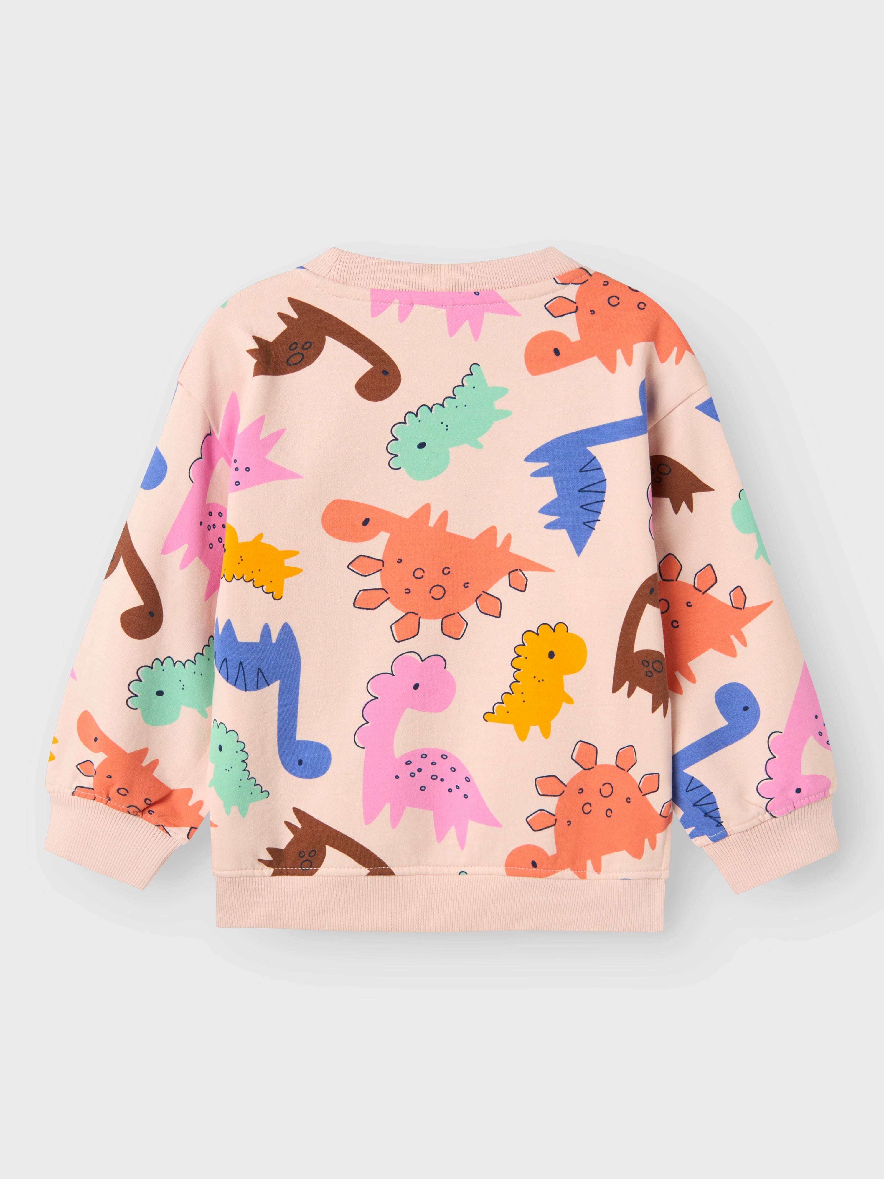 Sudadera Nirana Dinos Rosa Mini