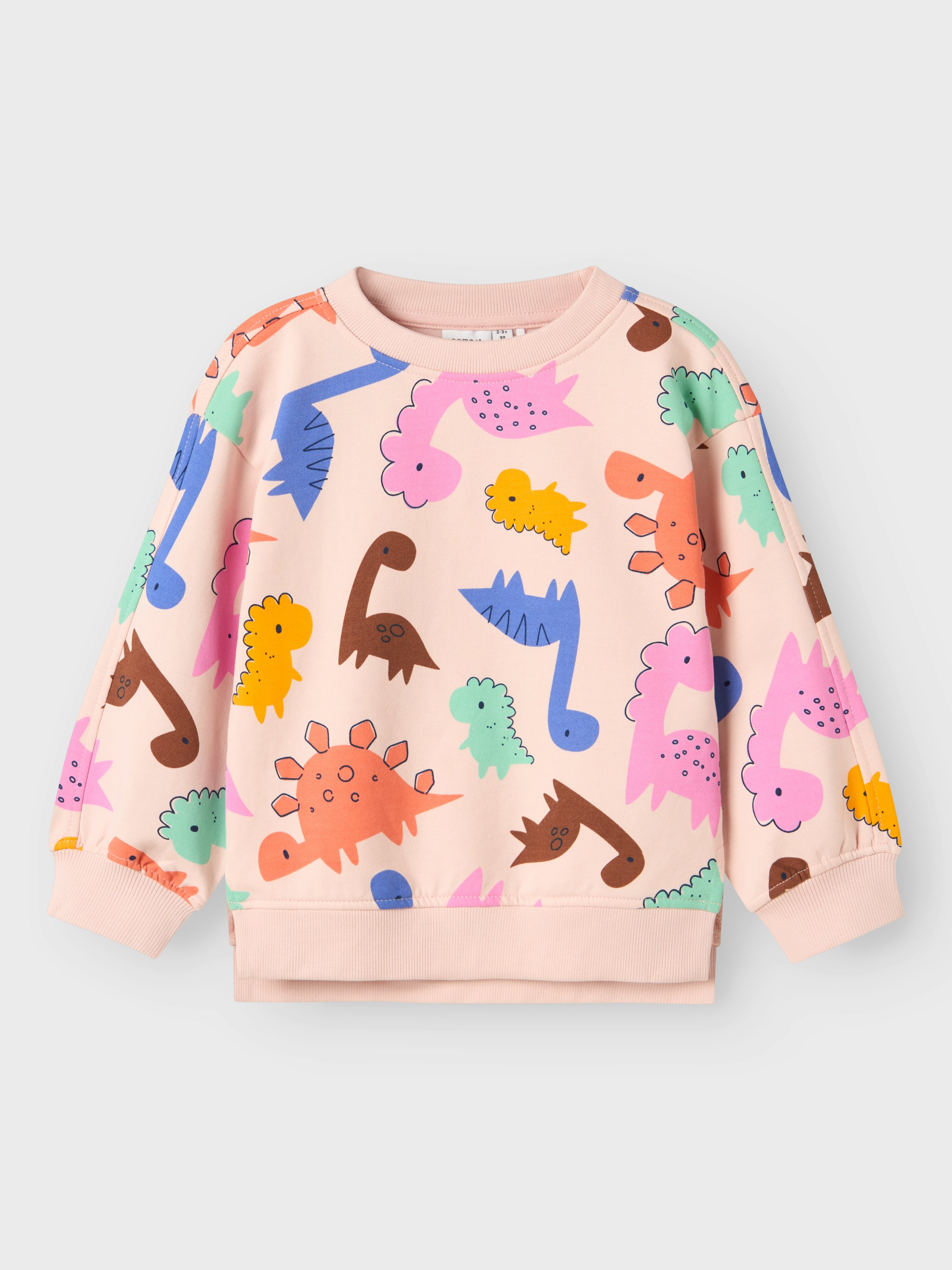 Sudadera Nirana Dinos Rosa Mini