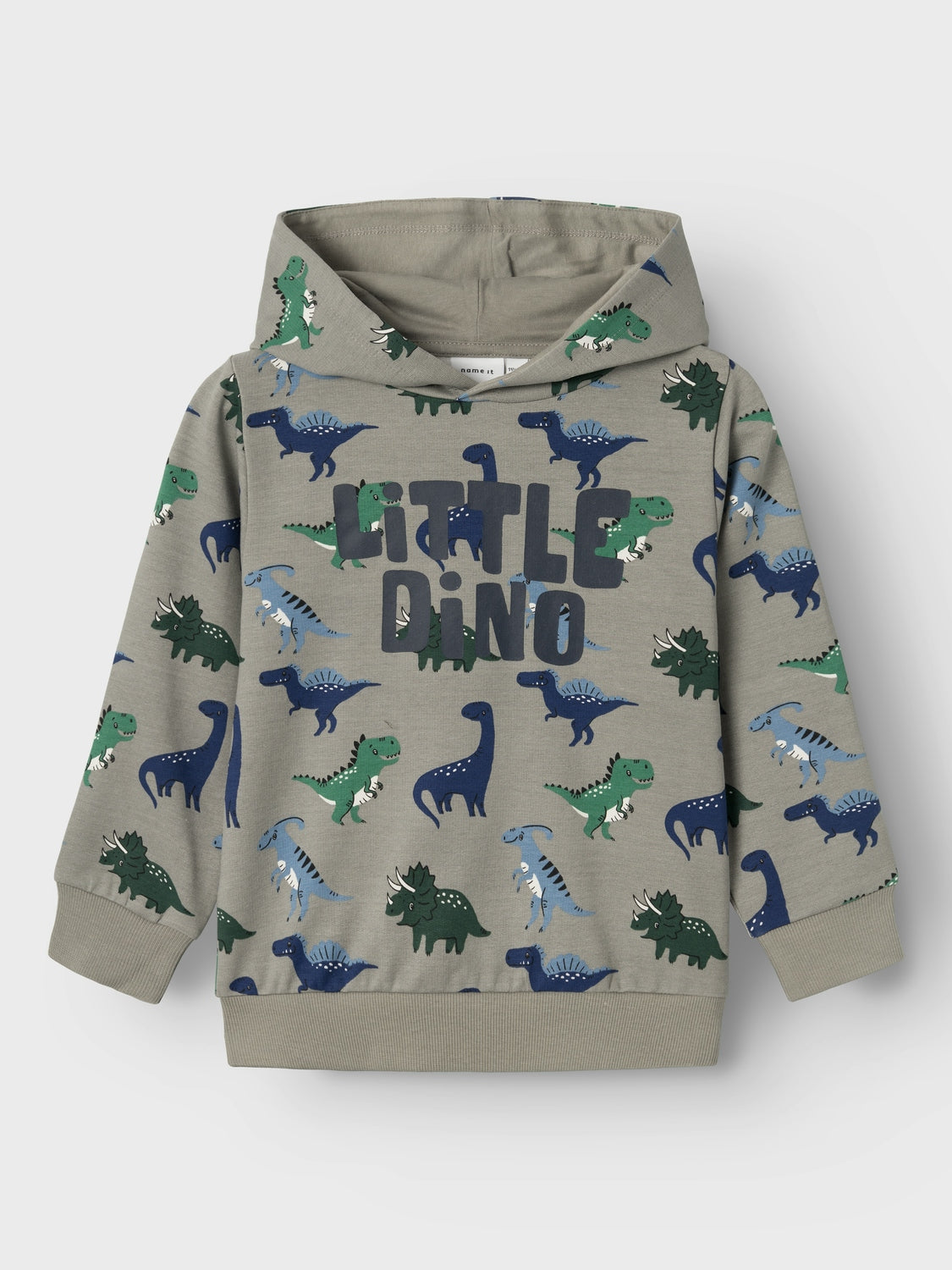 Sudadera Animales Khaki