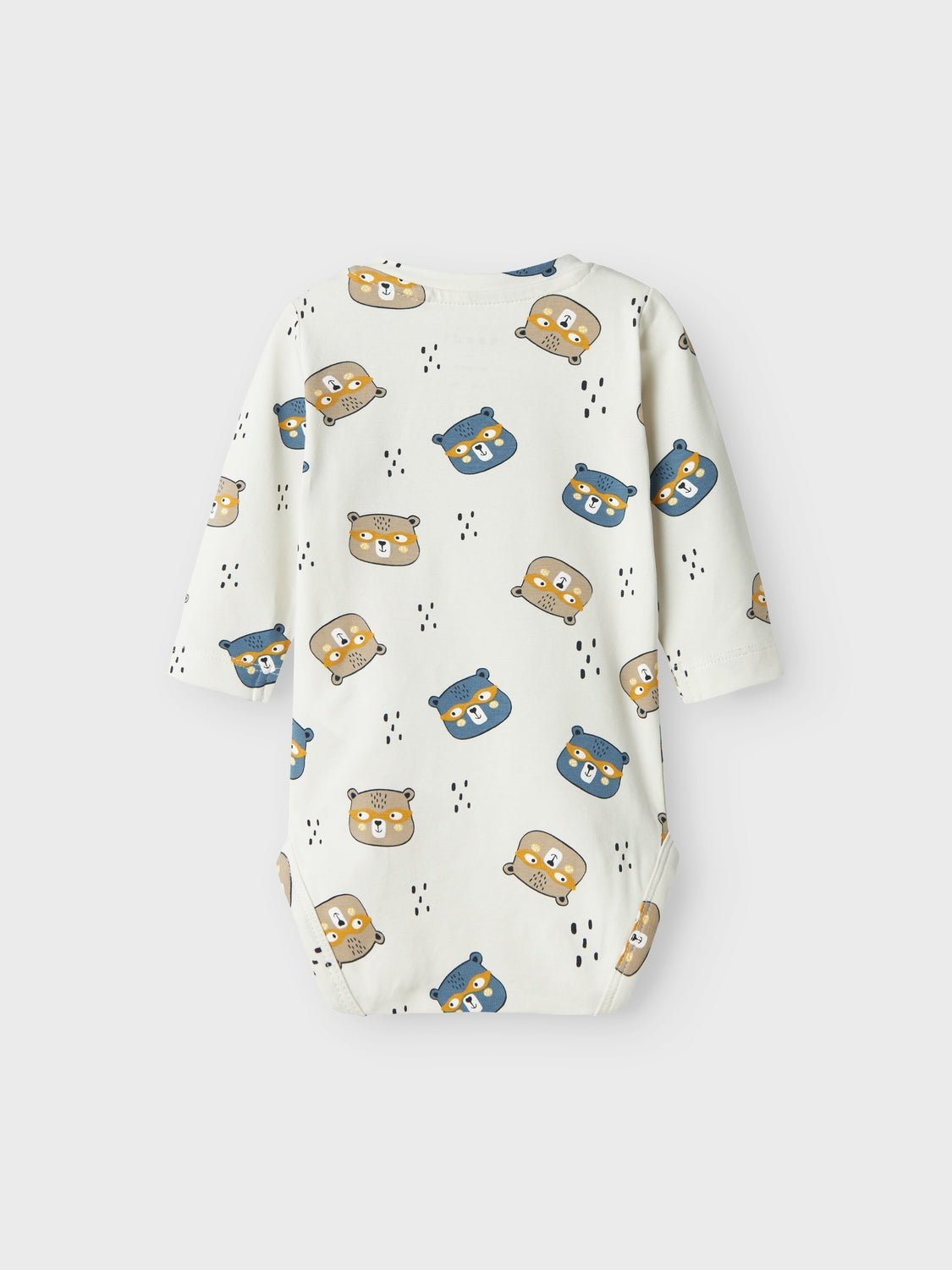 Body Bebé Bear Blanco