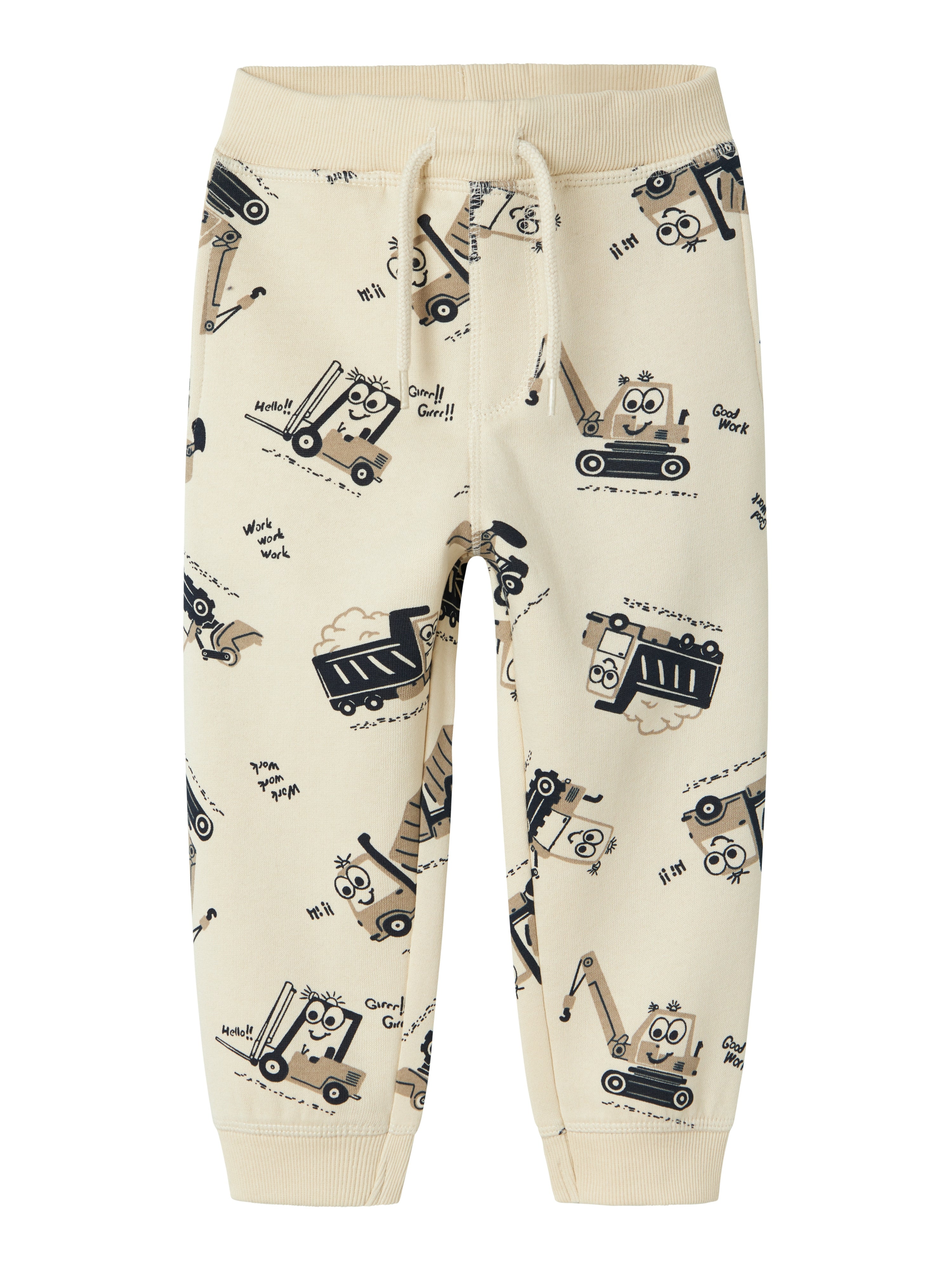 Pantalón Chandal Transporte Beige Junior