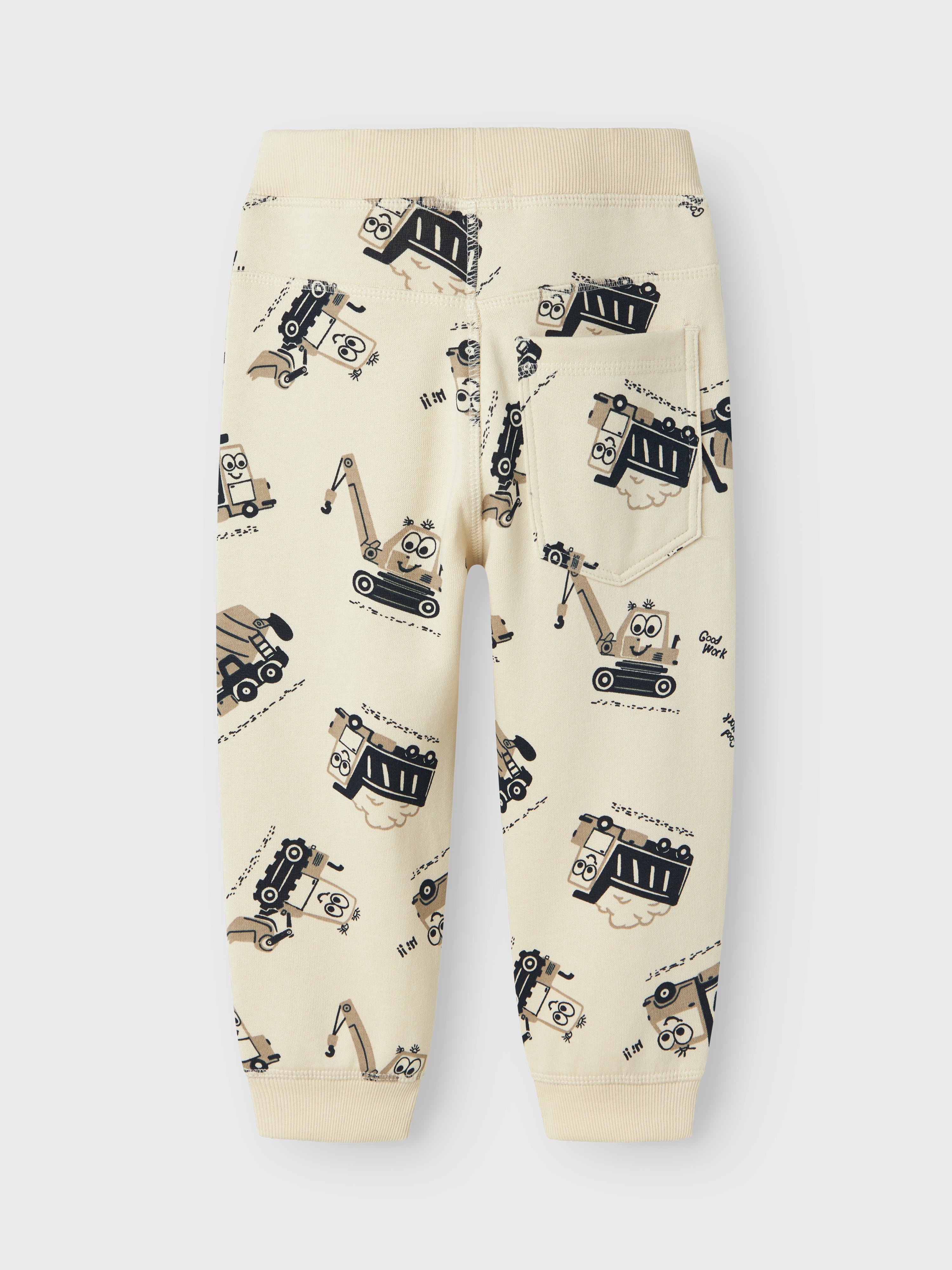 Pantalón Chandal Transporte Beige Junior