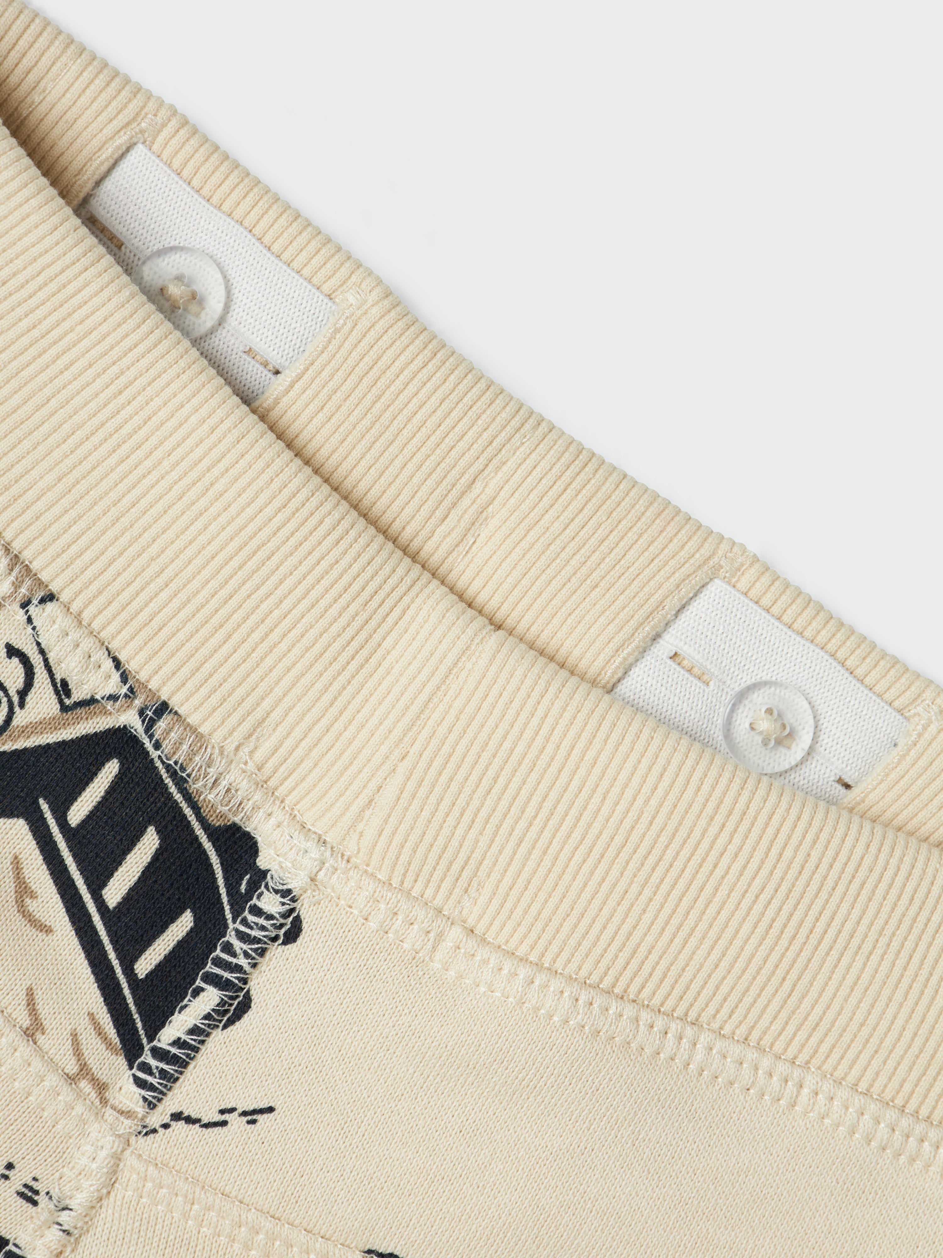 Pantalón Chandal Transporte Beige Junior