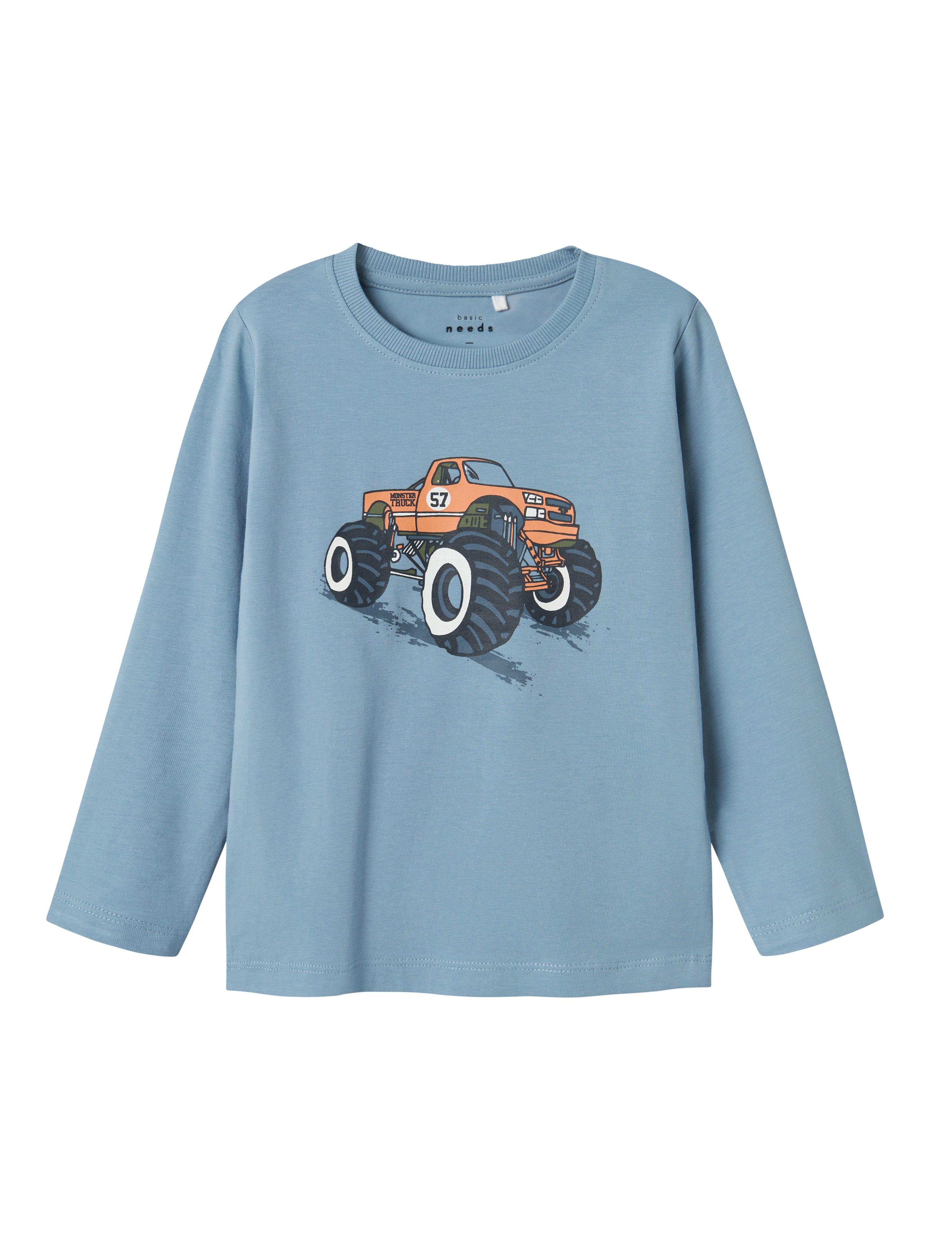 Camiseta Tractor Azul Junior
