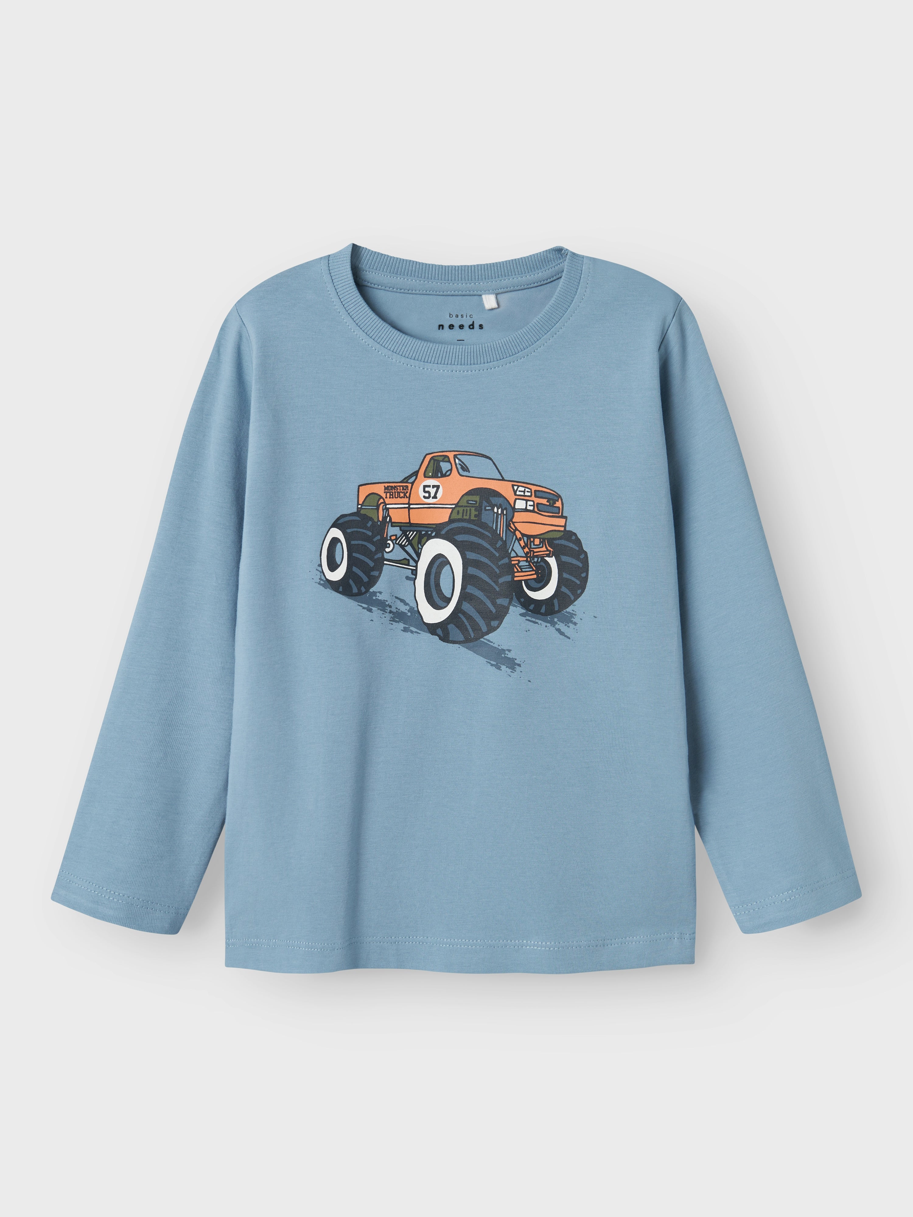 Camiseta Tractor Azul Junior