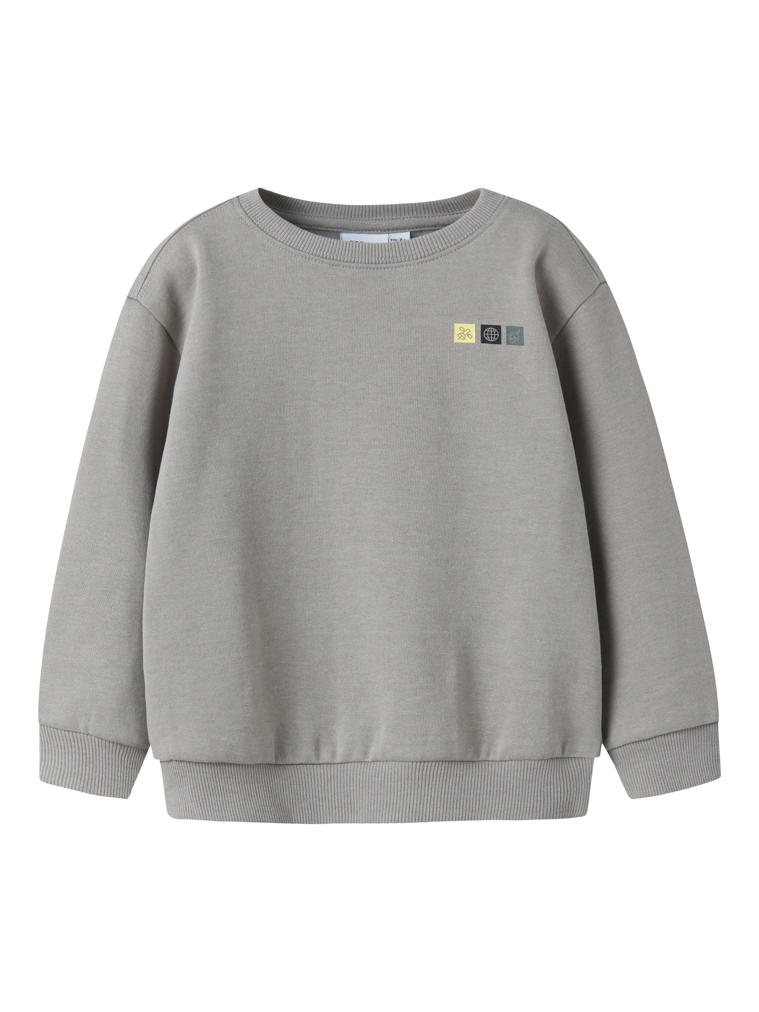 Sudadera Astronauta Gris Mini