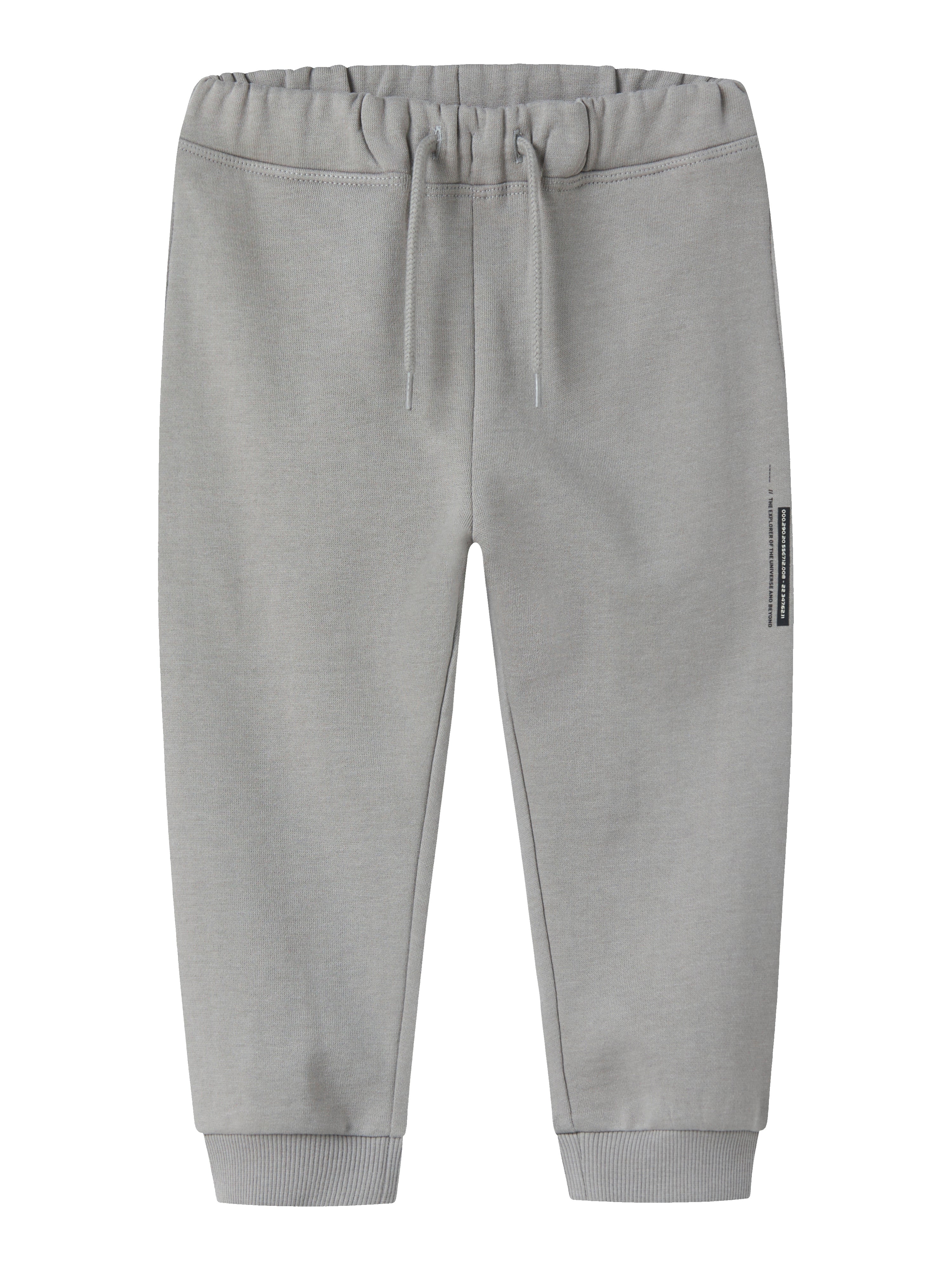 Pantalón Astronauta Gris Mini