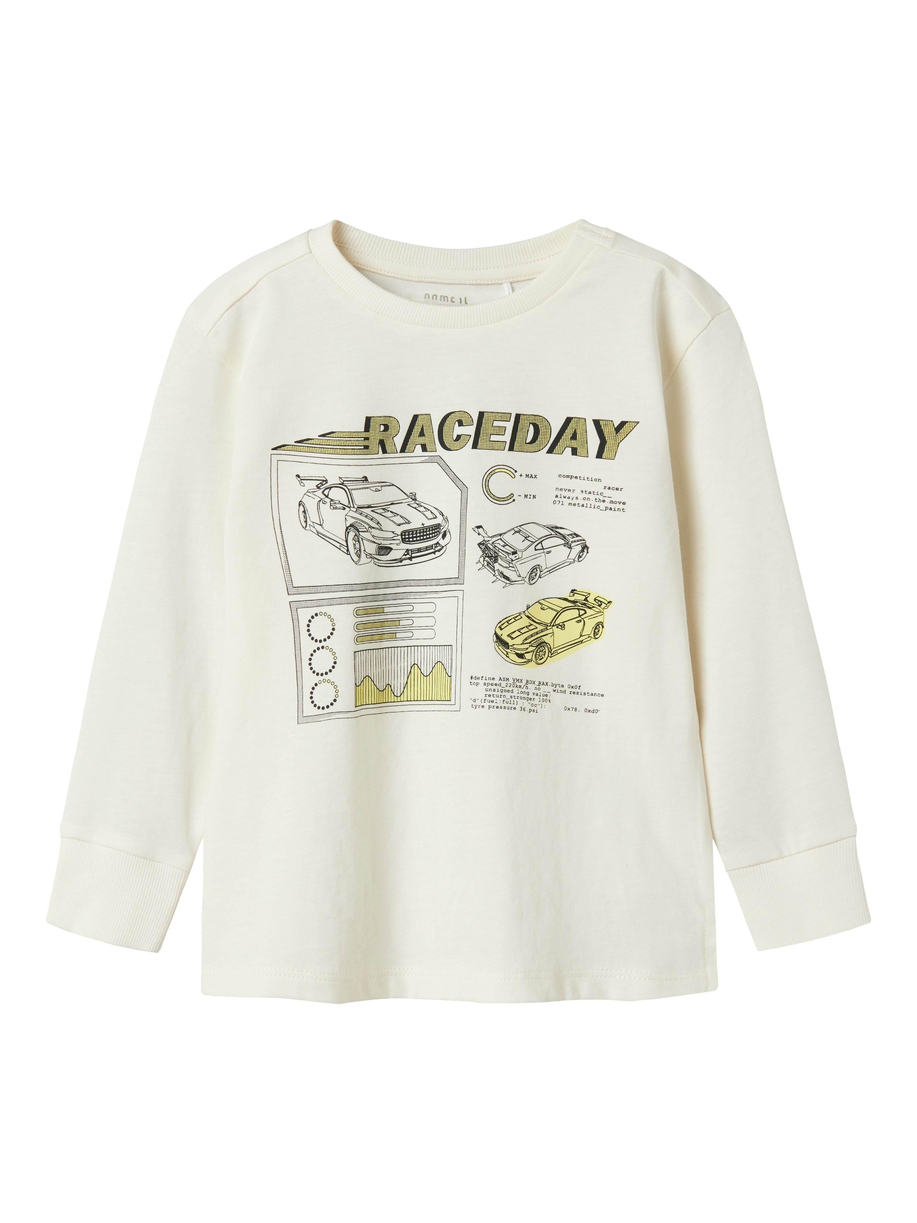 Camiseta Blanca Raceday Mini