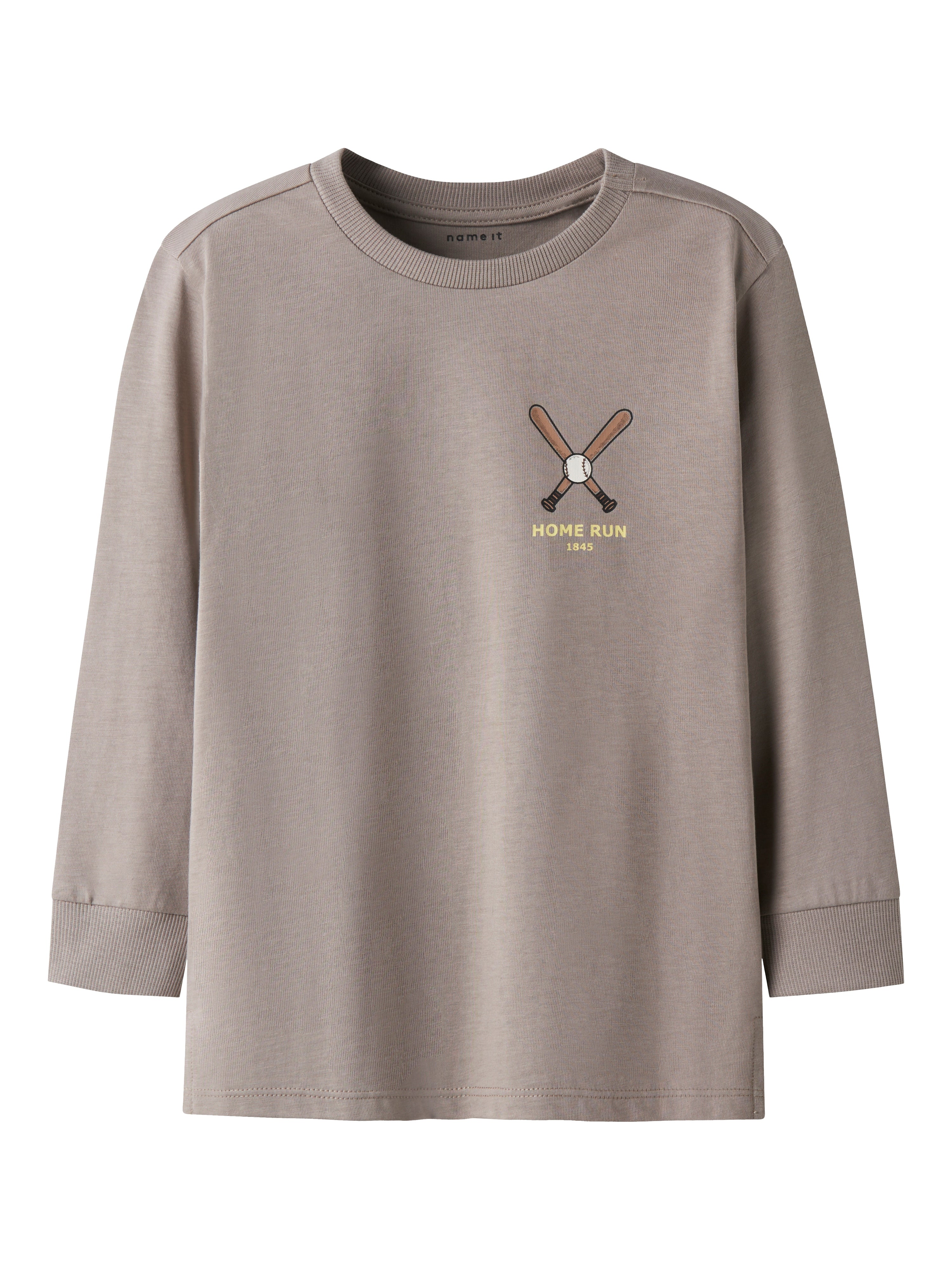 Camiseta Baseball Gris Mini
