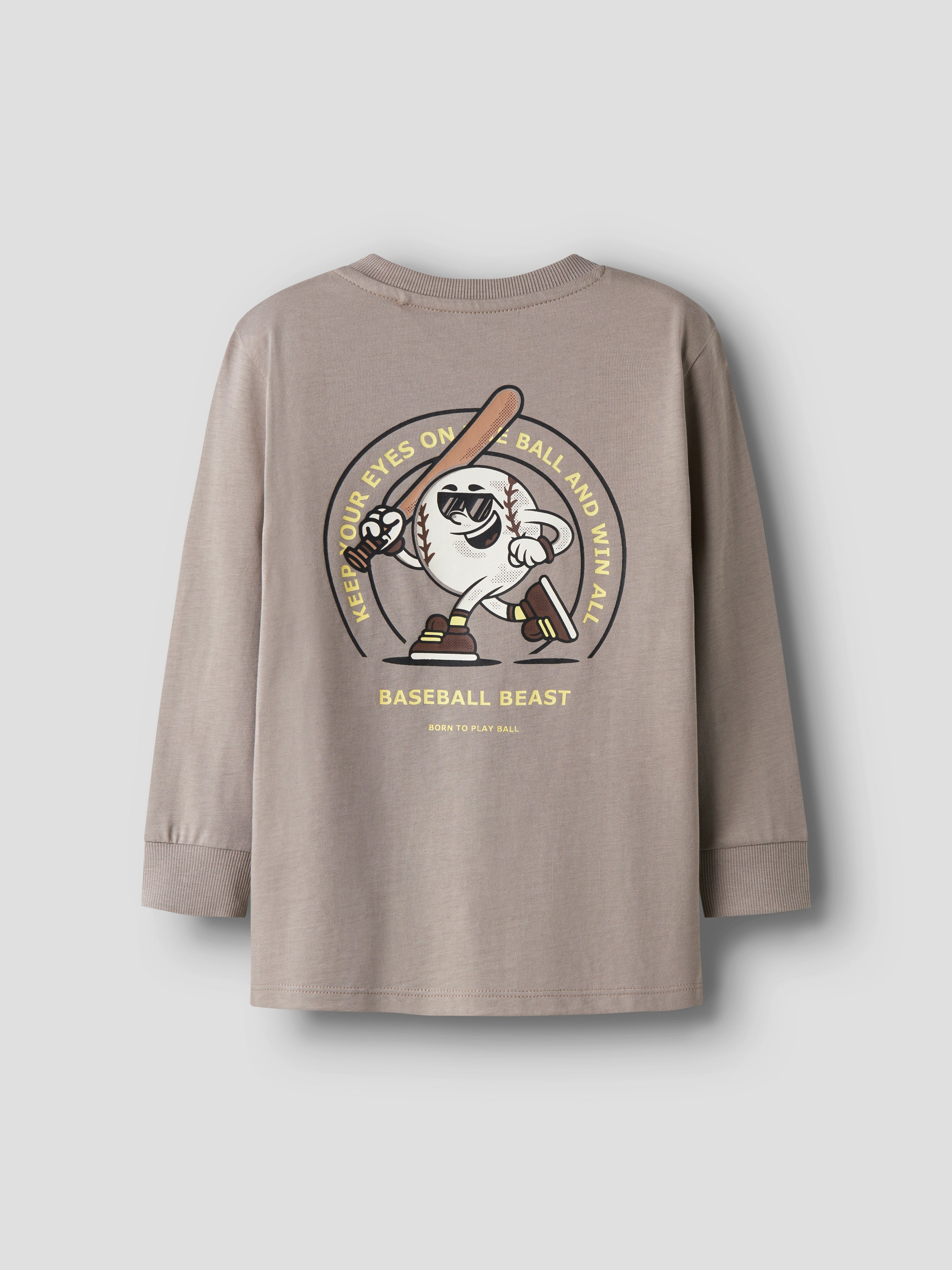 Camiseta Baseball Gris Mini