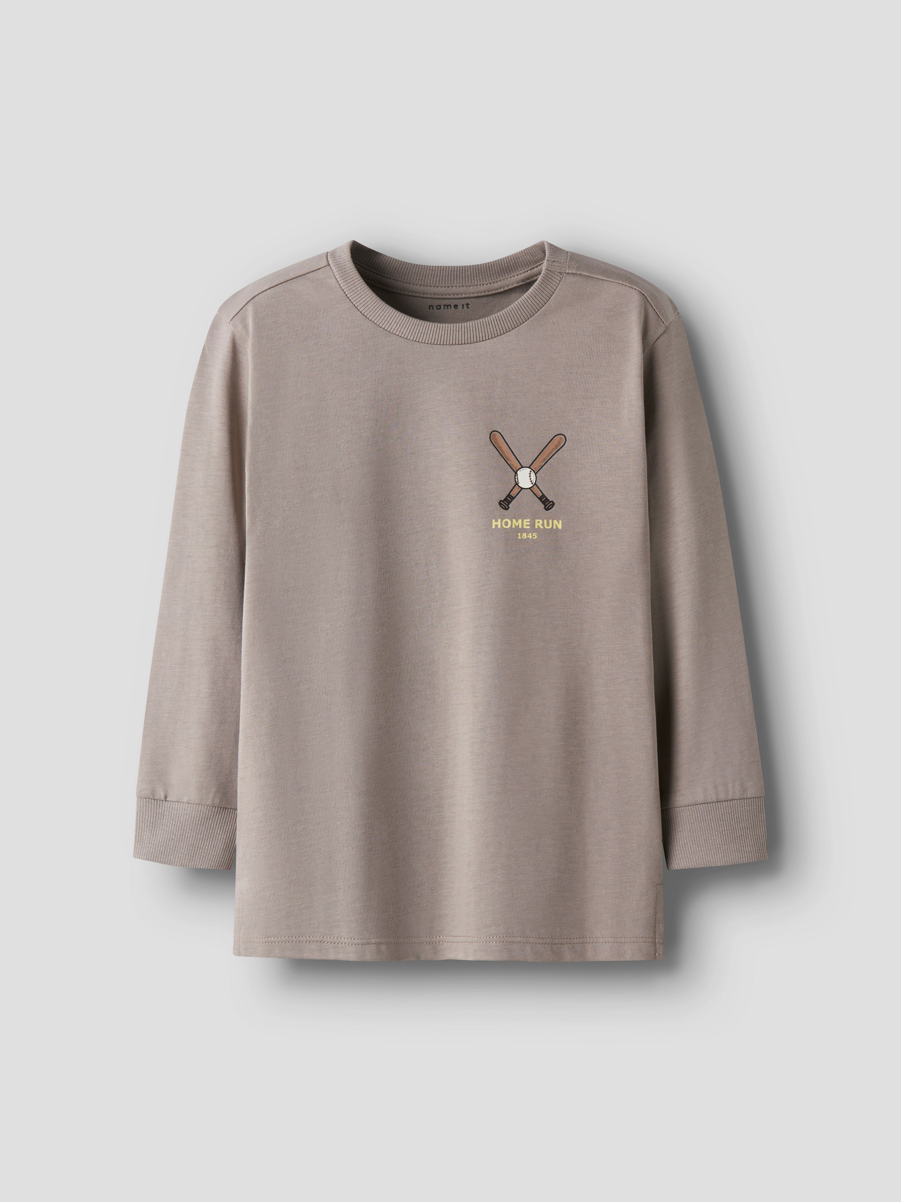 Camiseta Baseball Gris Mini