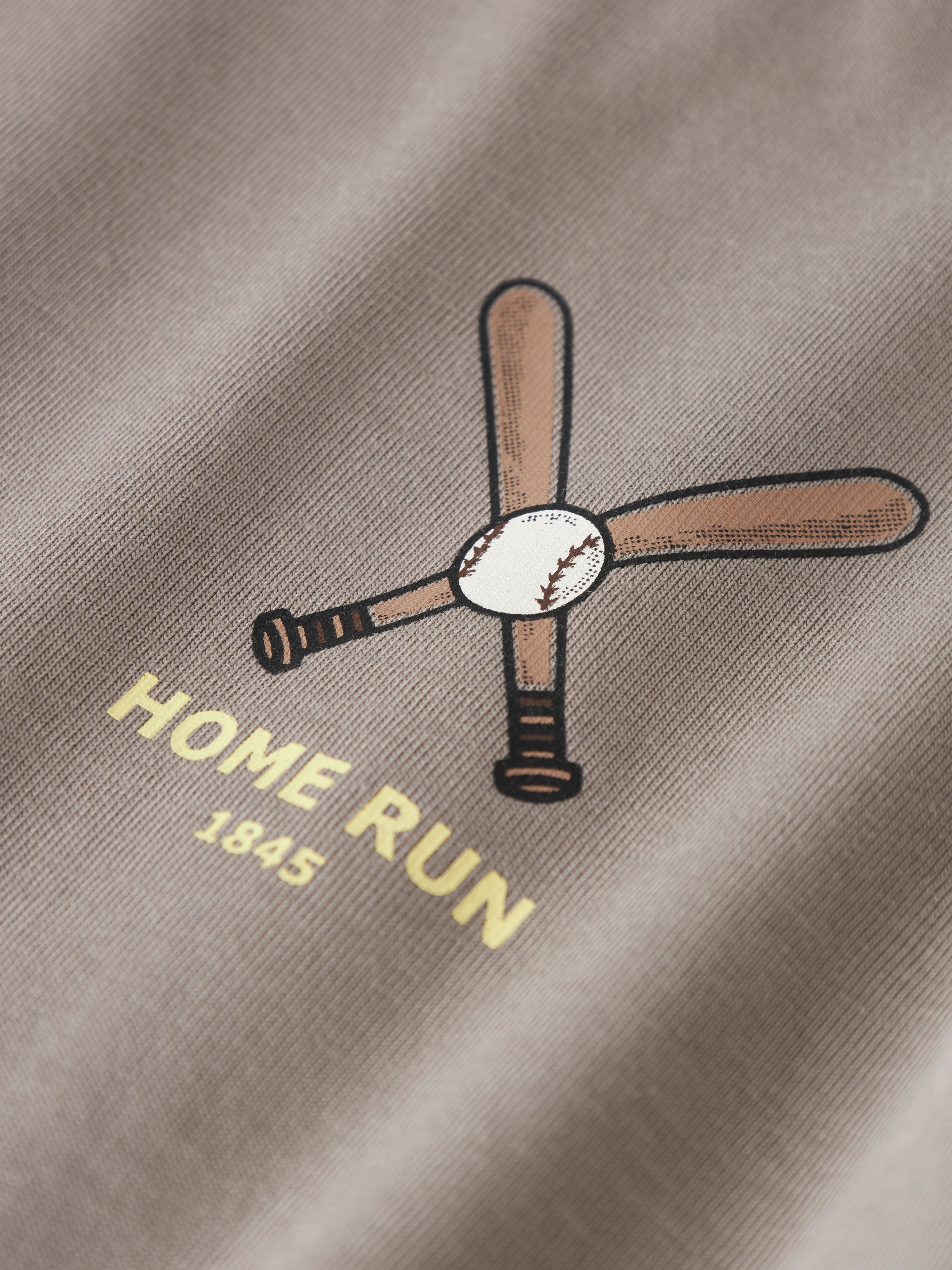 Camiseta Baseball Gris Mini