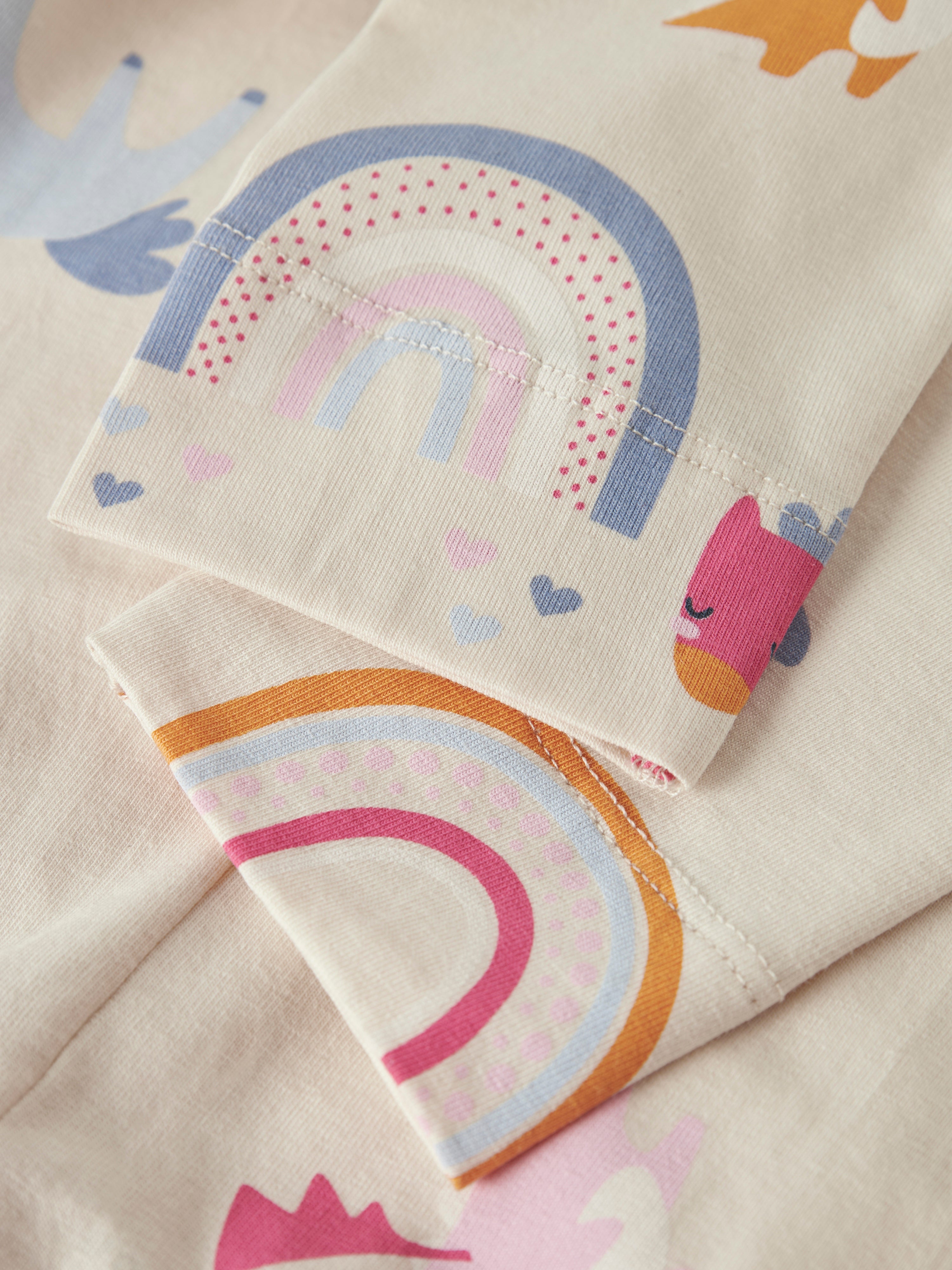 Legging Arcoíris Dino Mini