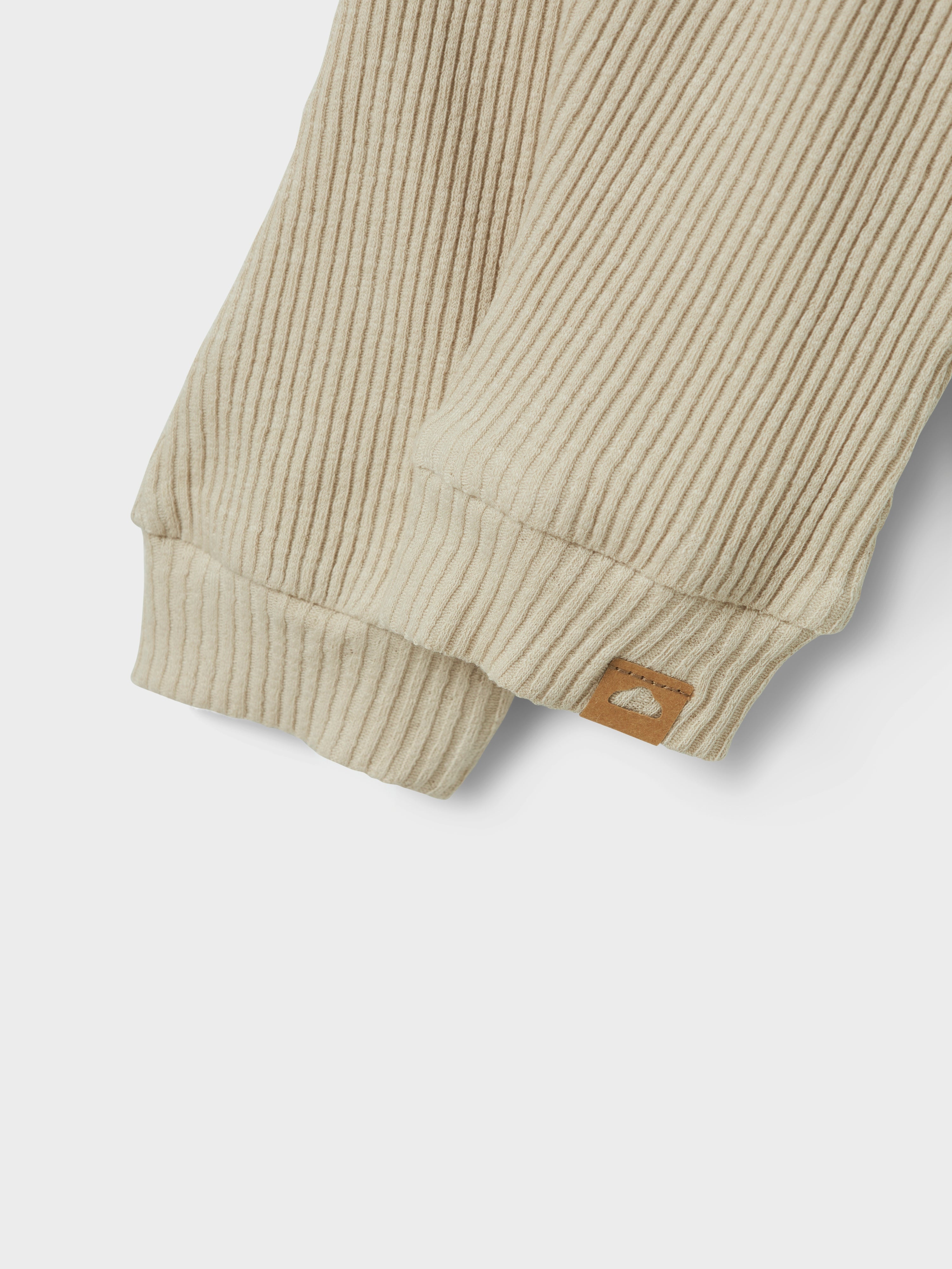Pantalón Canalé Beige Bebé