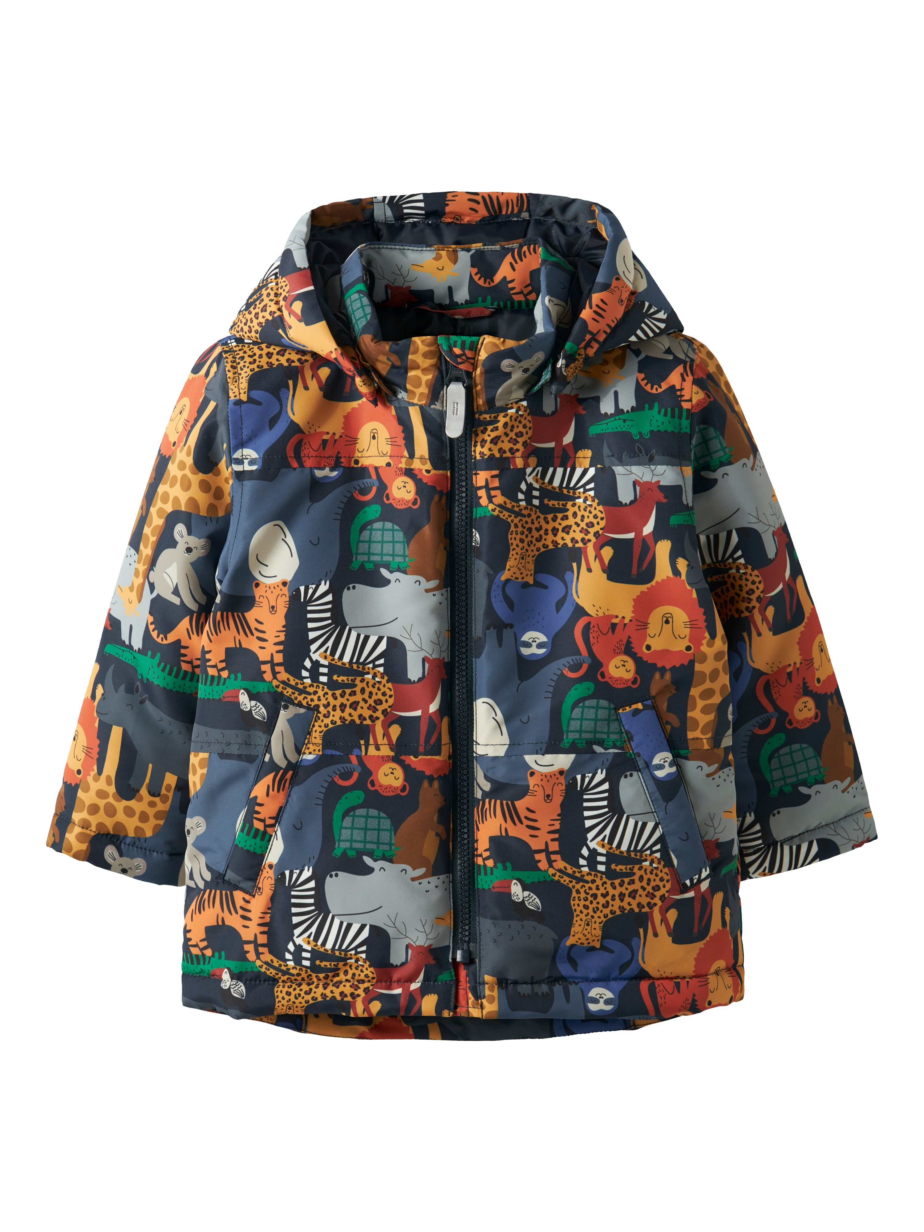 Chaqueta Marino Animales Mini
