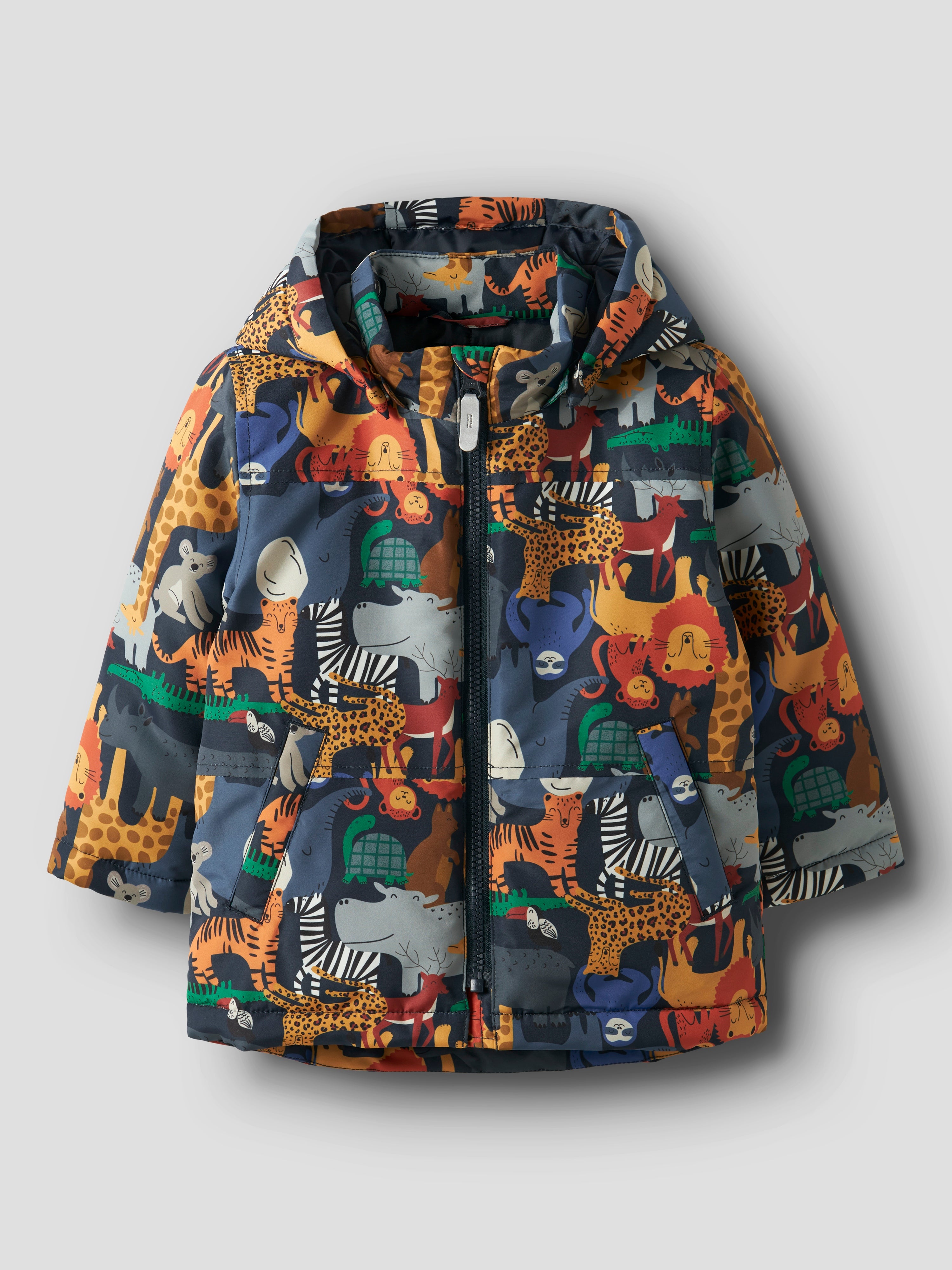 Chaqueta Marino Animales Mini