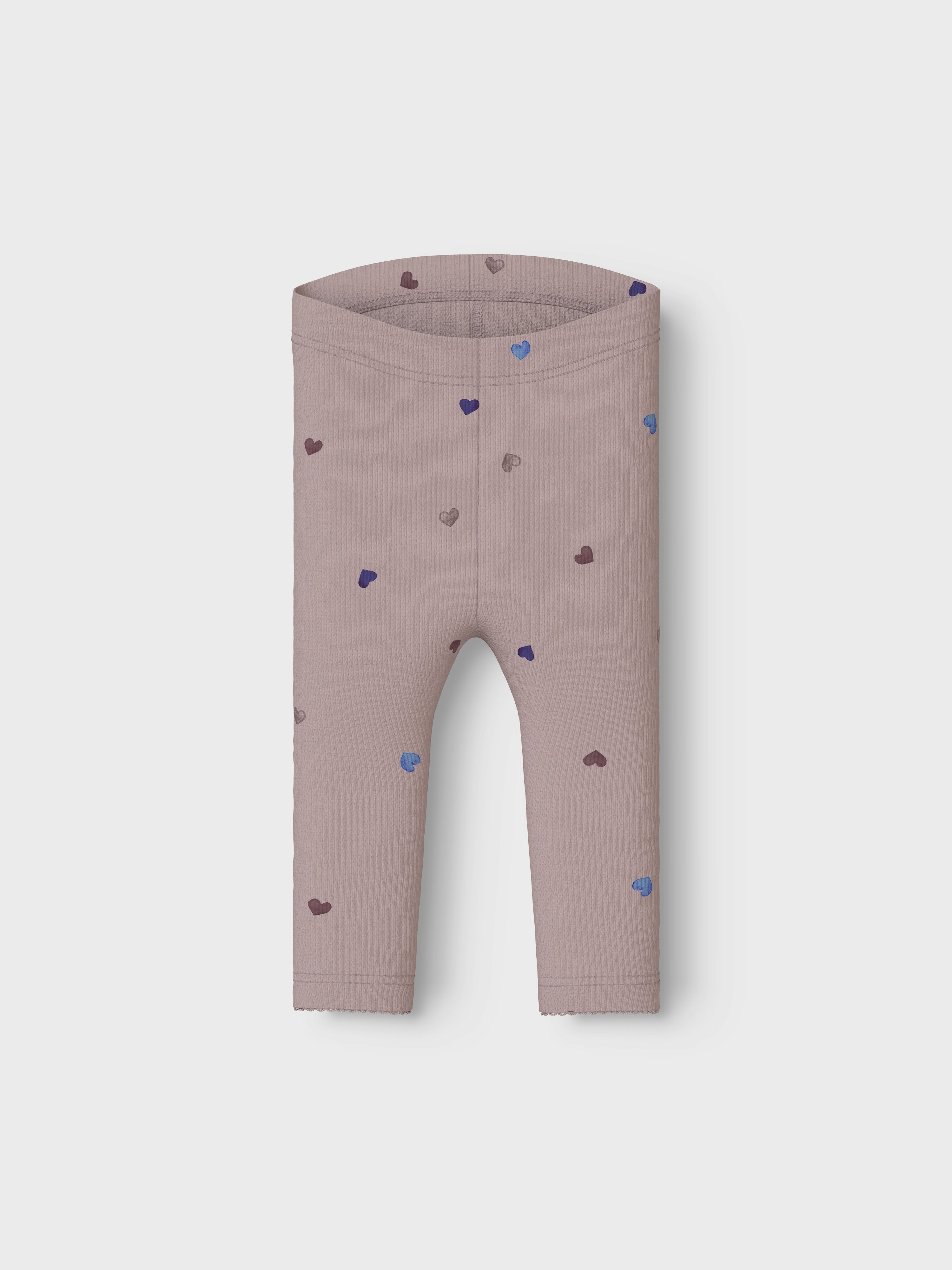Legging Corazones Bebé  Lila