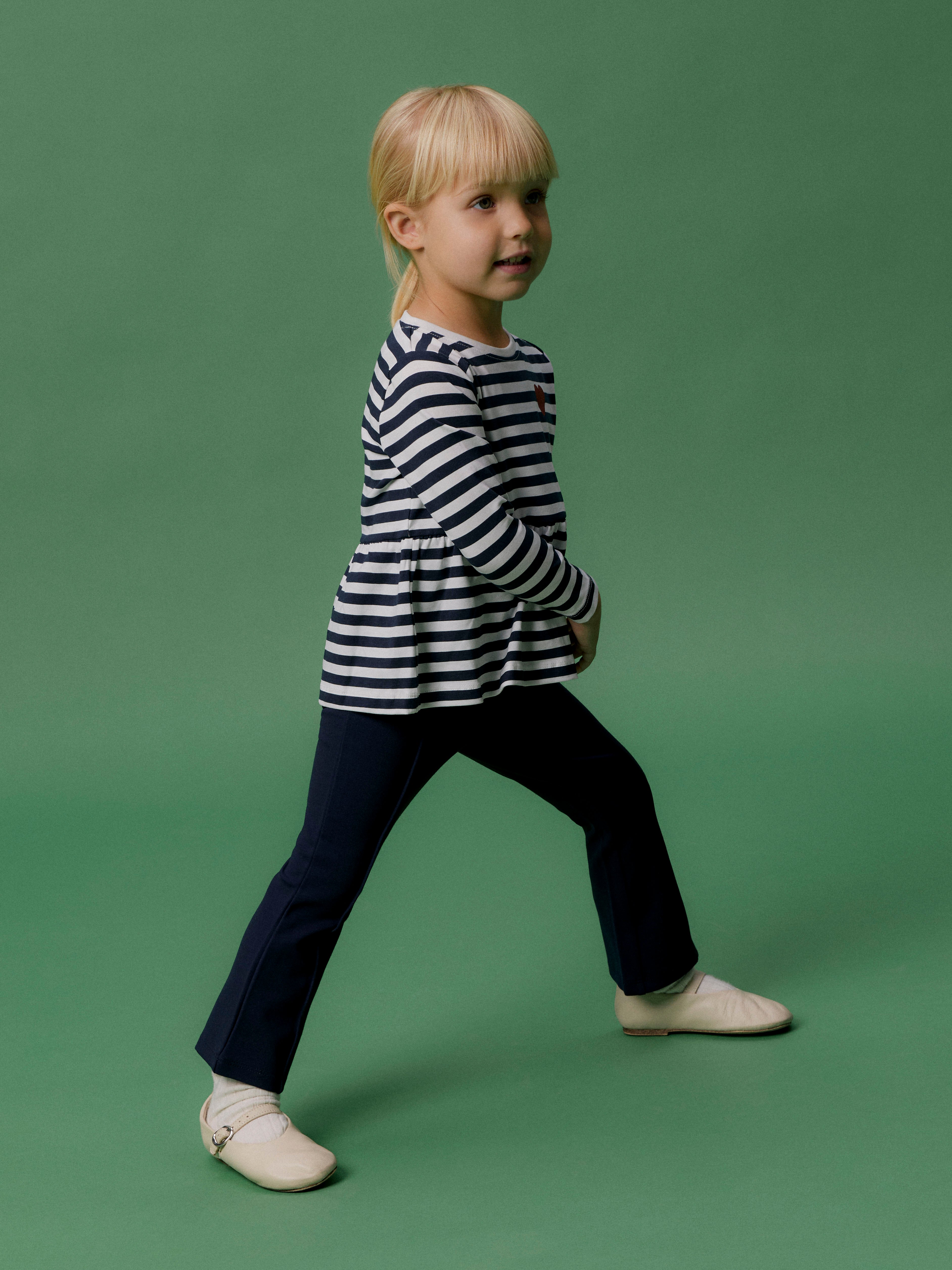 Legging Campana Marino Mini