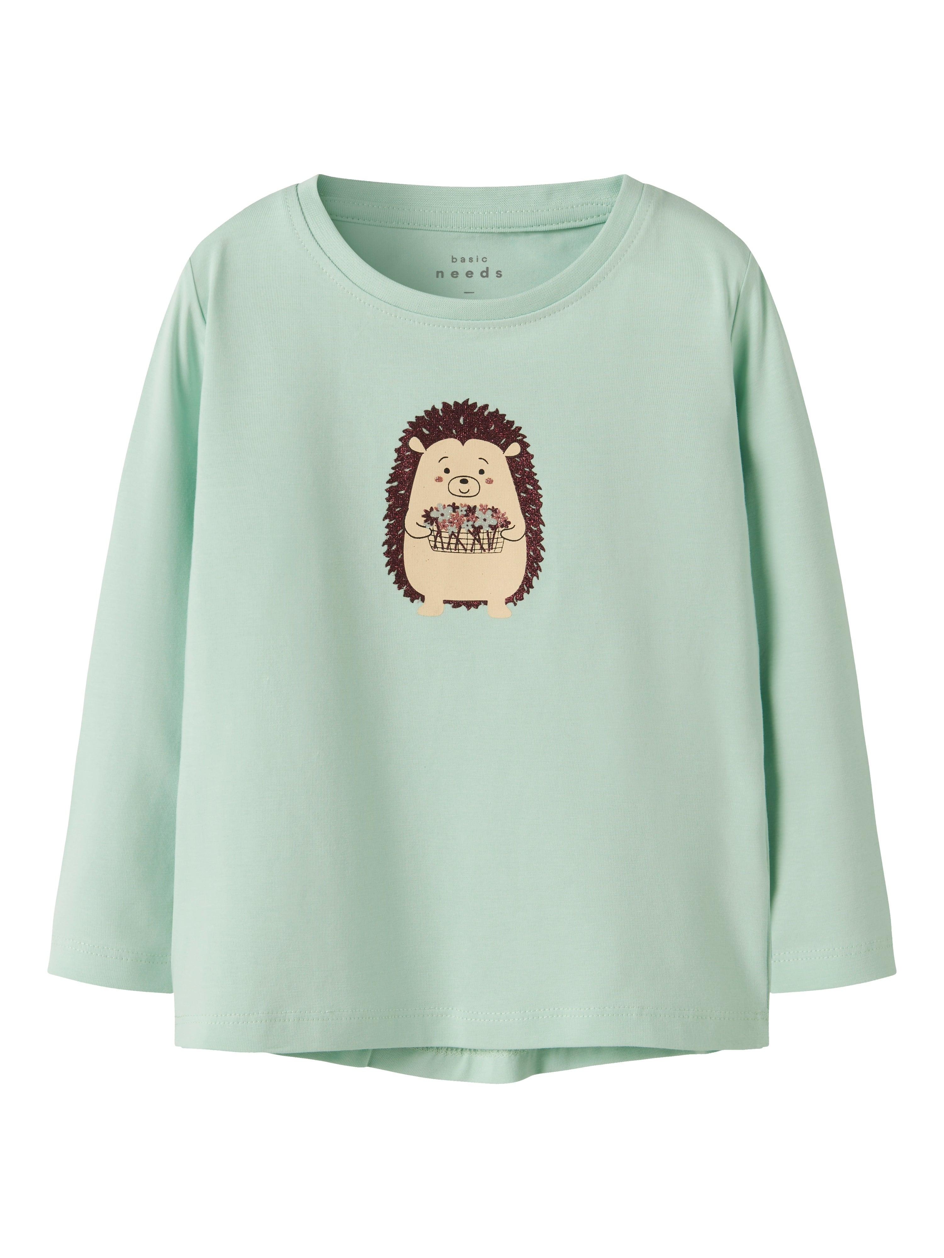 Camiseta Erizo Verde Mini