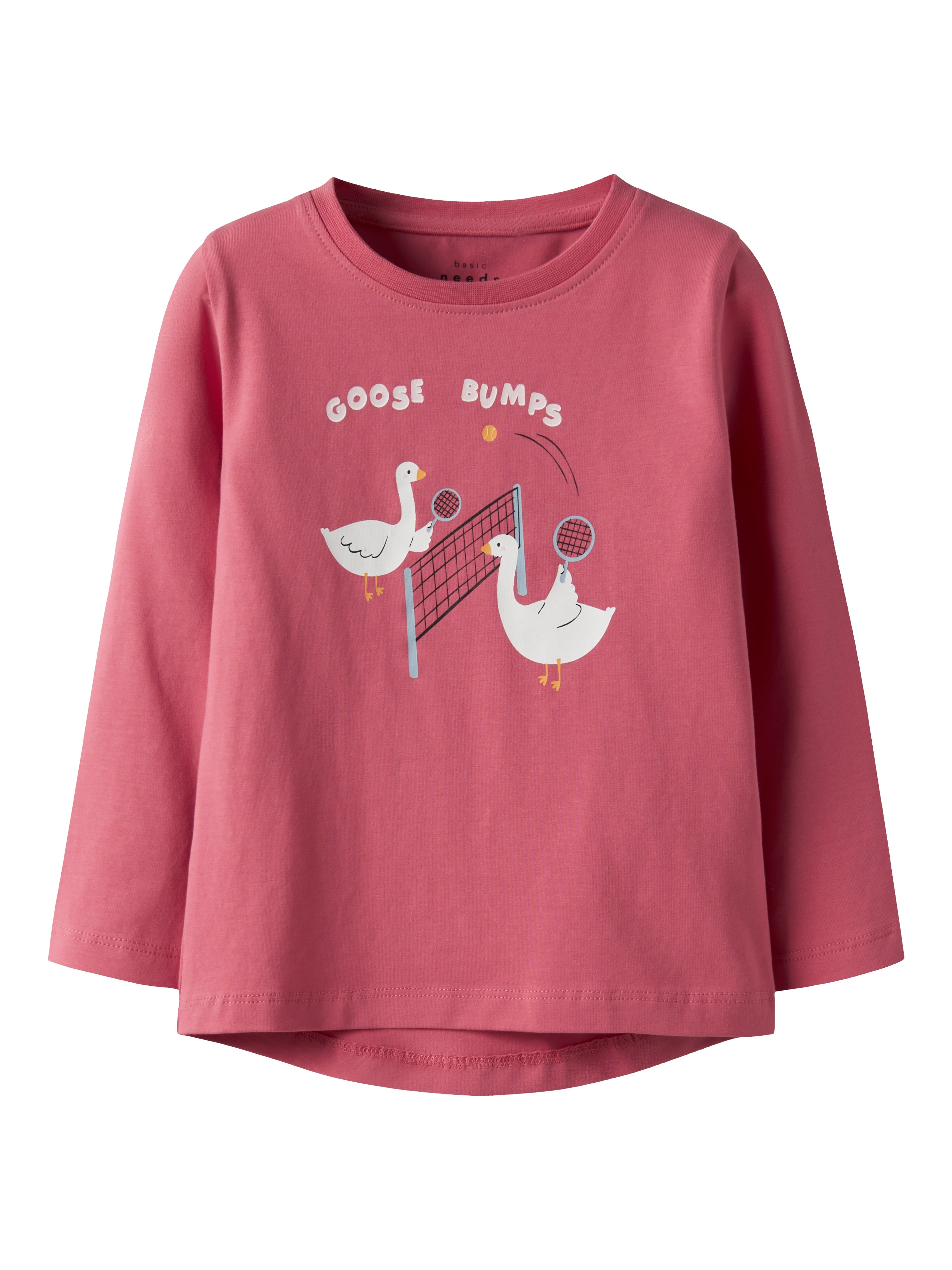 Camiseta Pato Rosa Mini