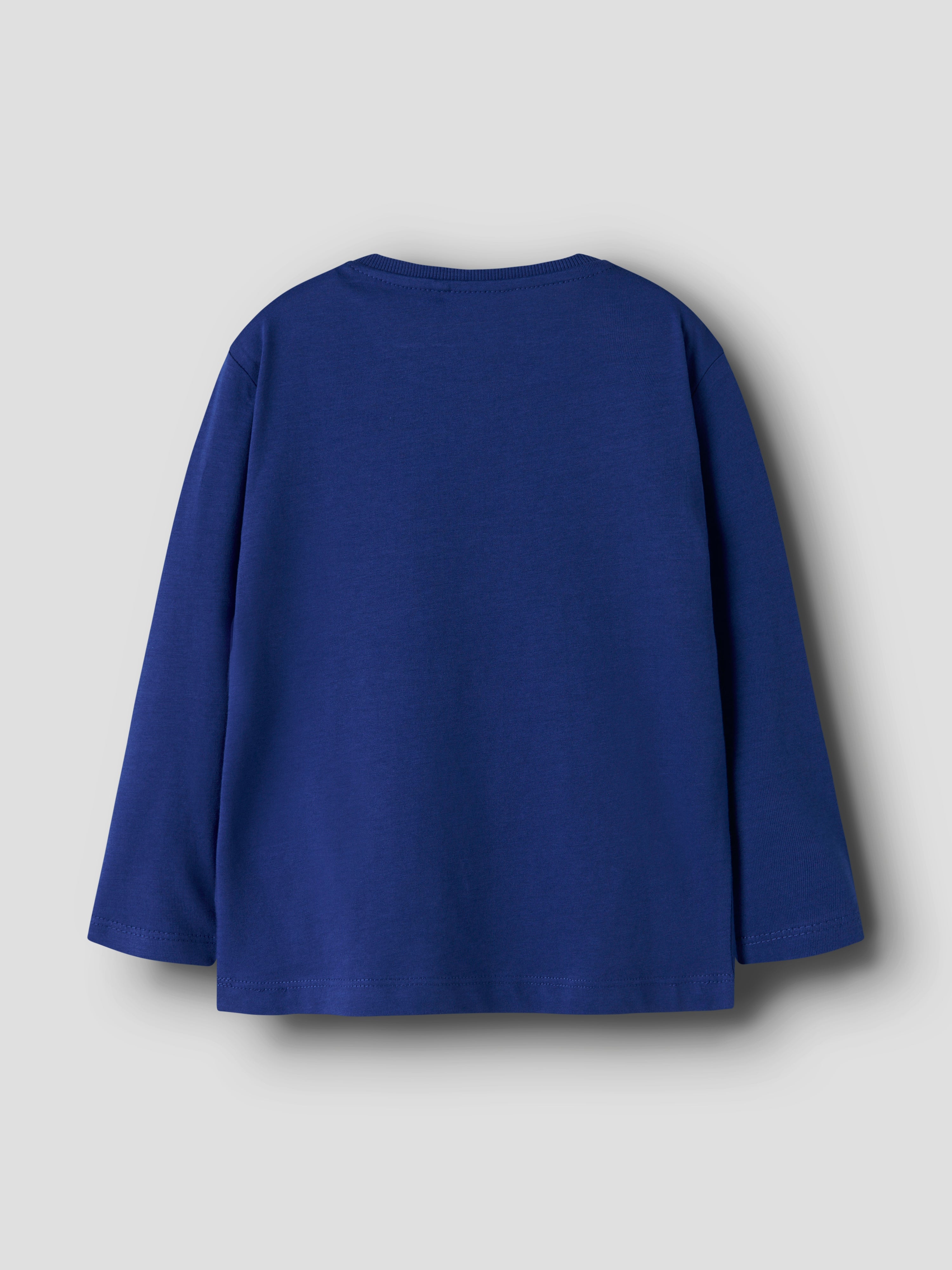 Camiseta Perezoso Azul Mini