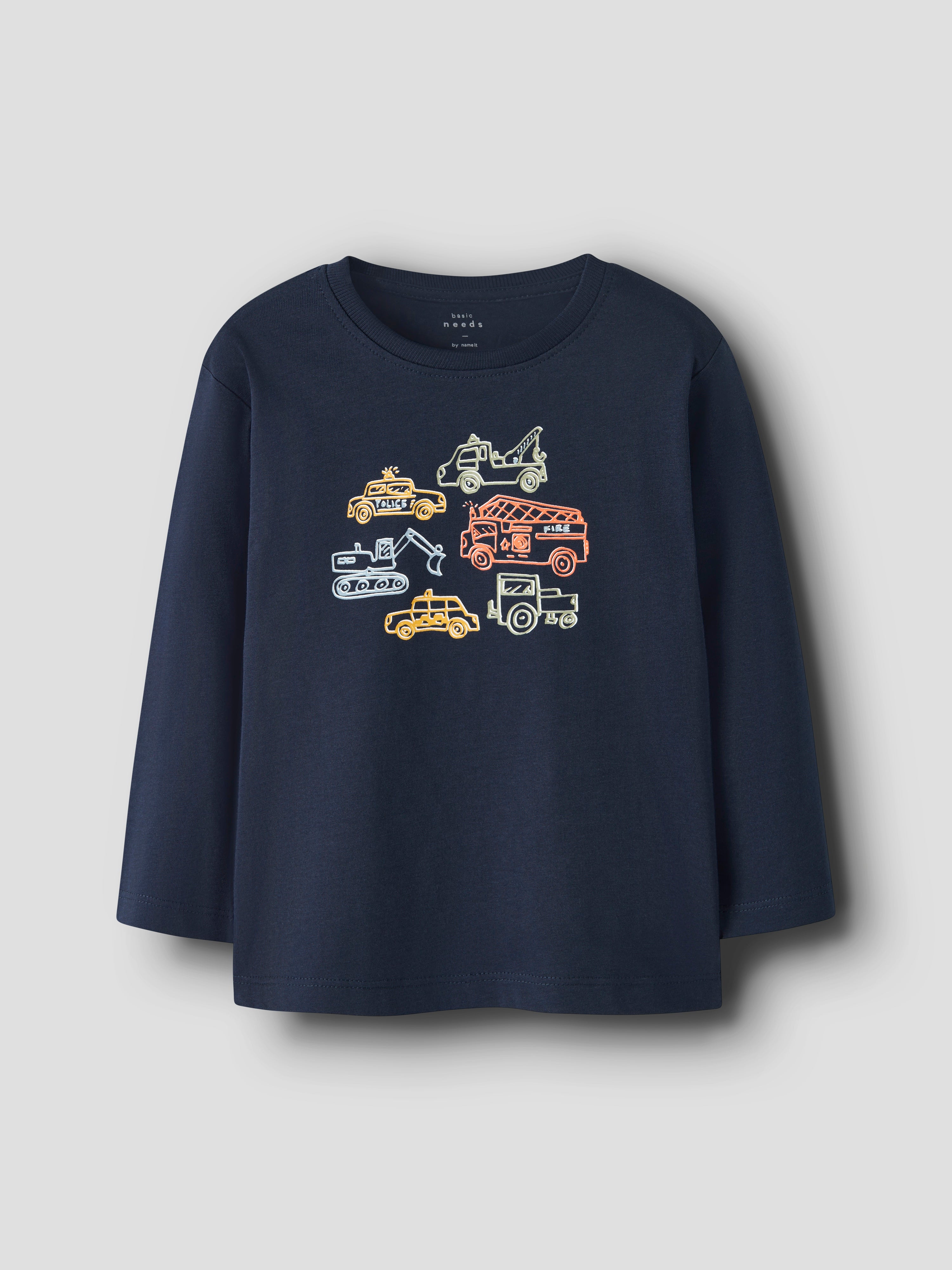 Camiseta Coches Marino Mini