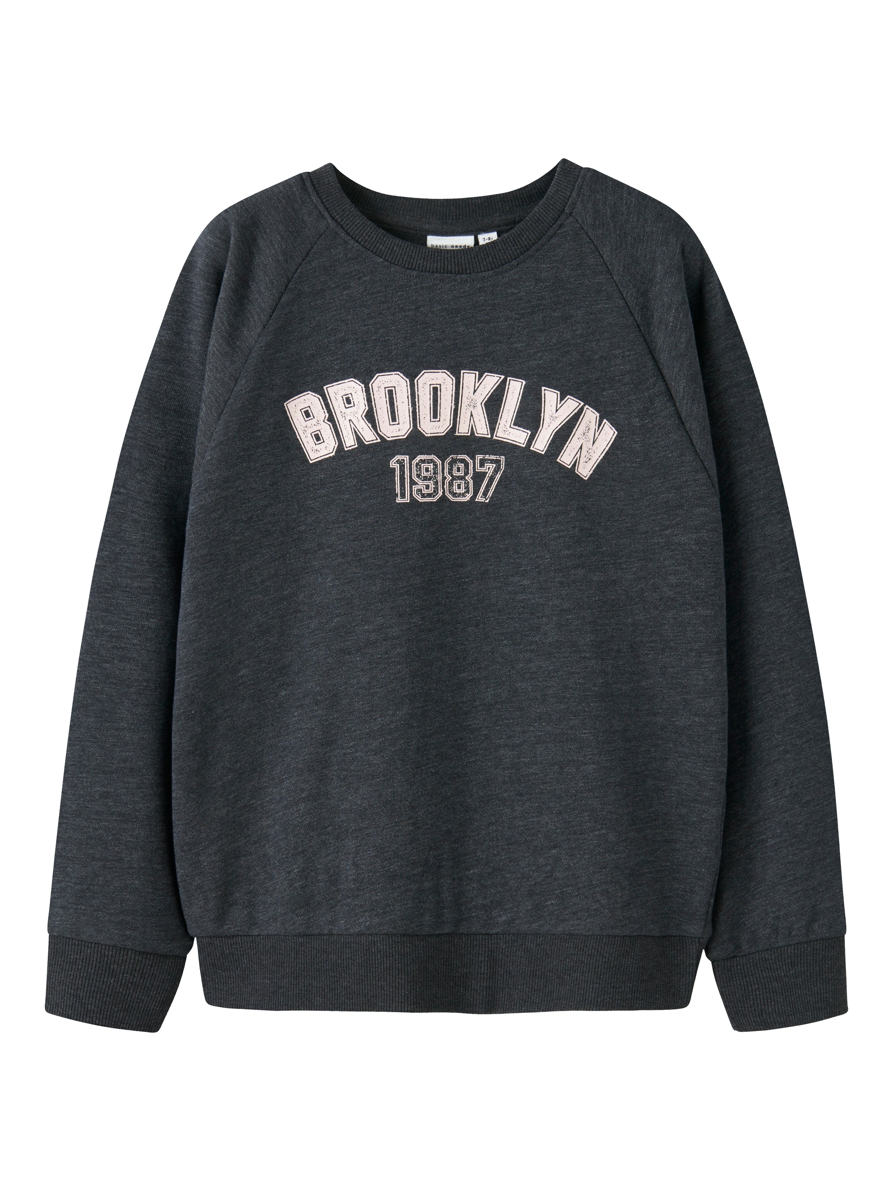 Sudadera Brooklyn Negra Kid