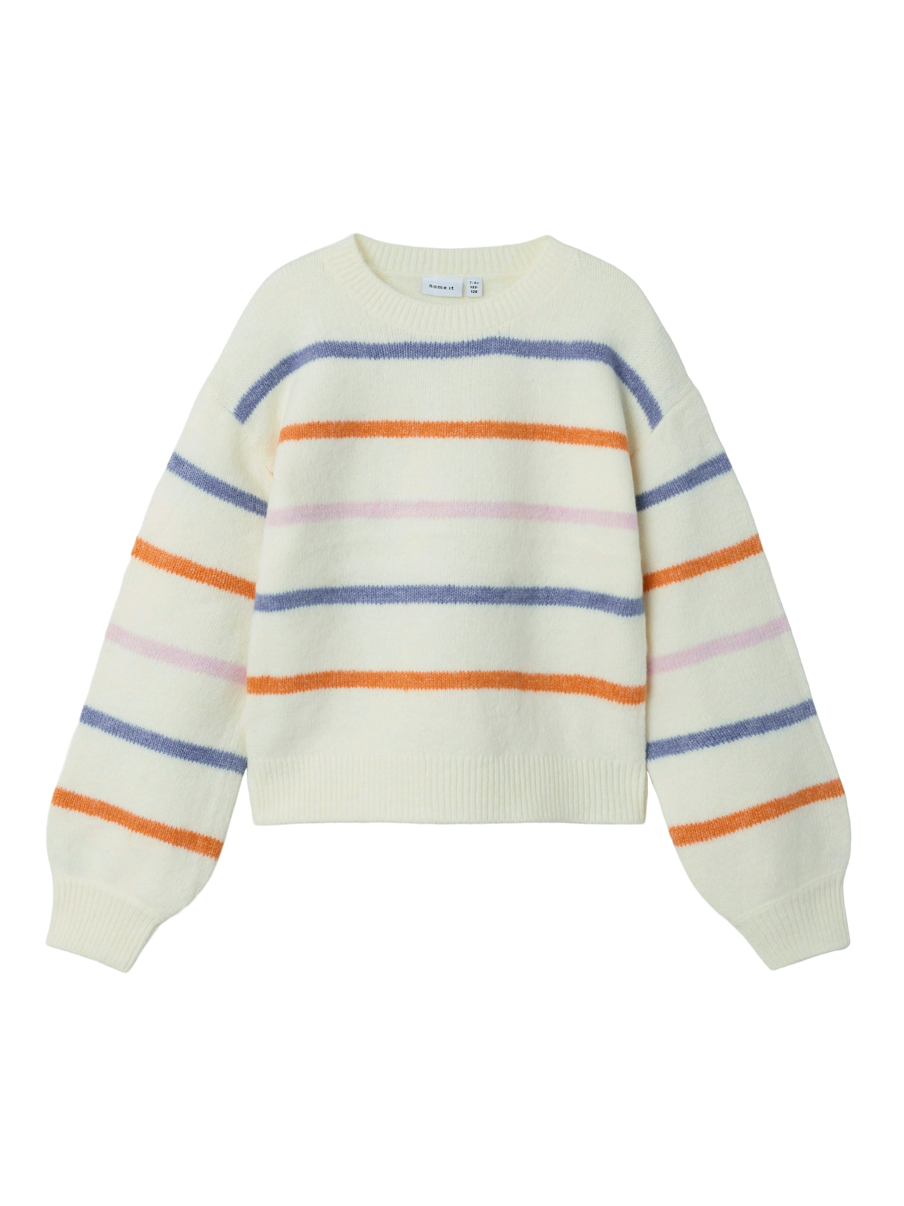 Jersey Blanco Rayas Kid