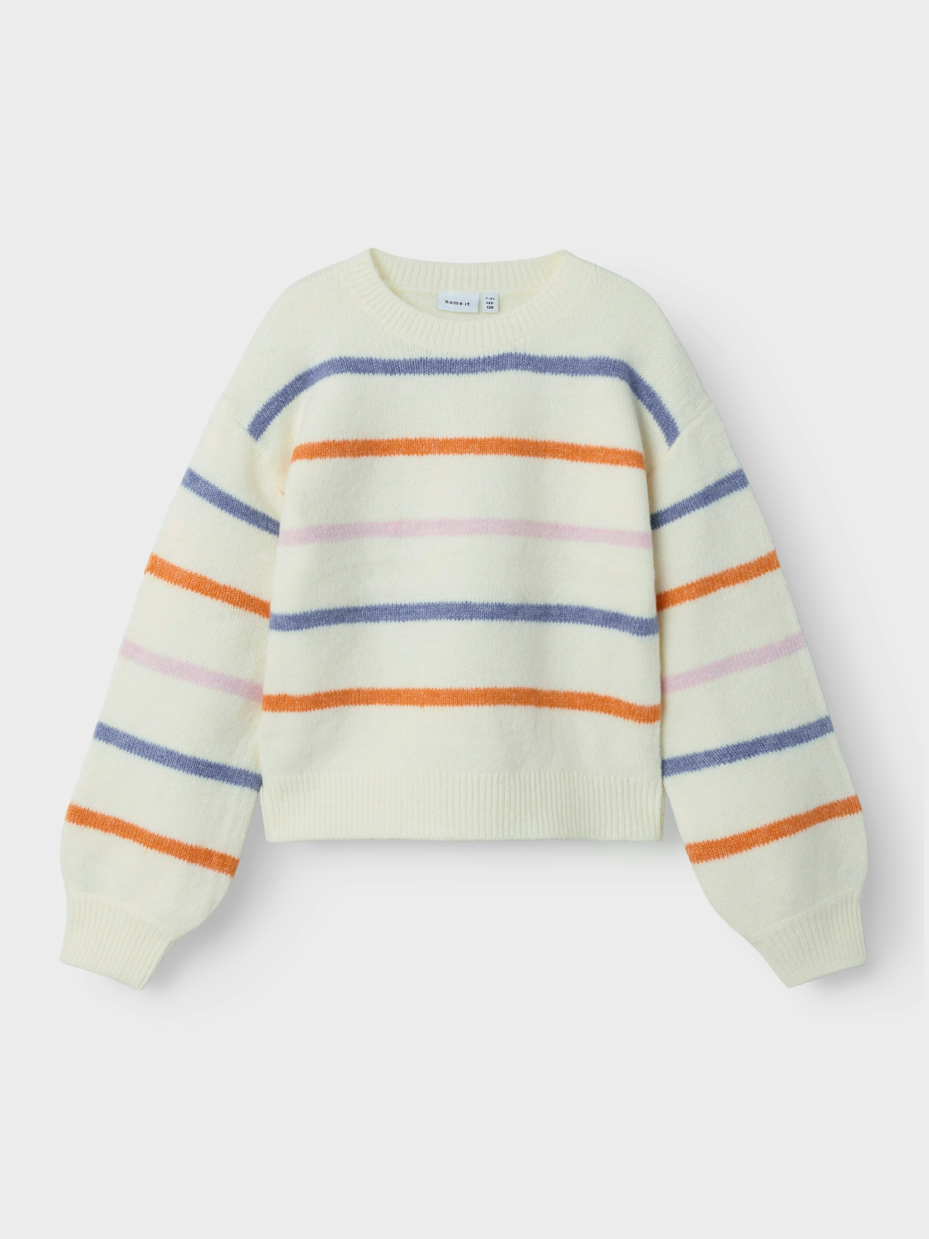 Jersey Blanco Rayas Kid