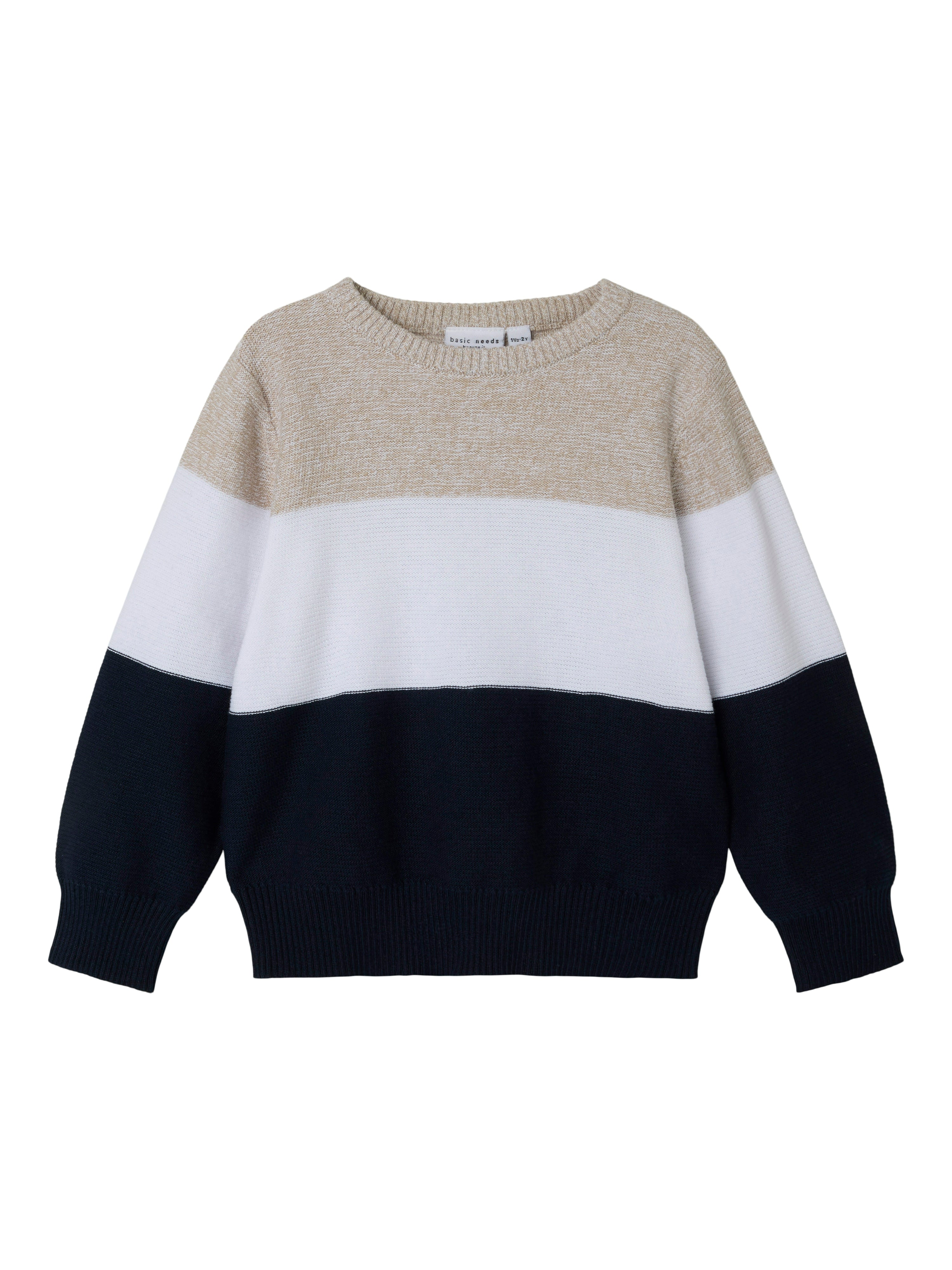 Jersey Tricolor Beige Mini
