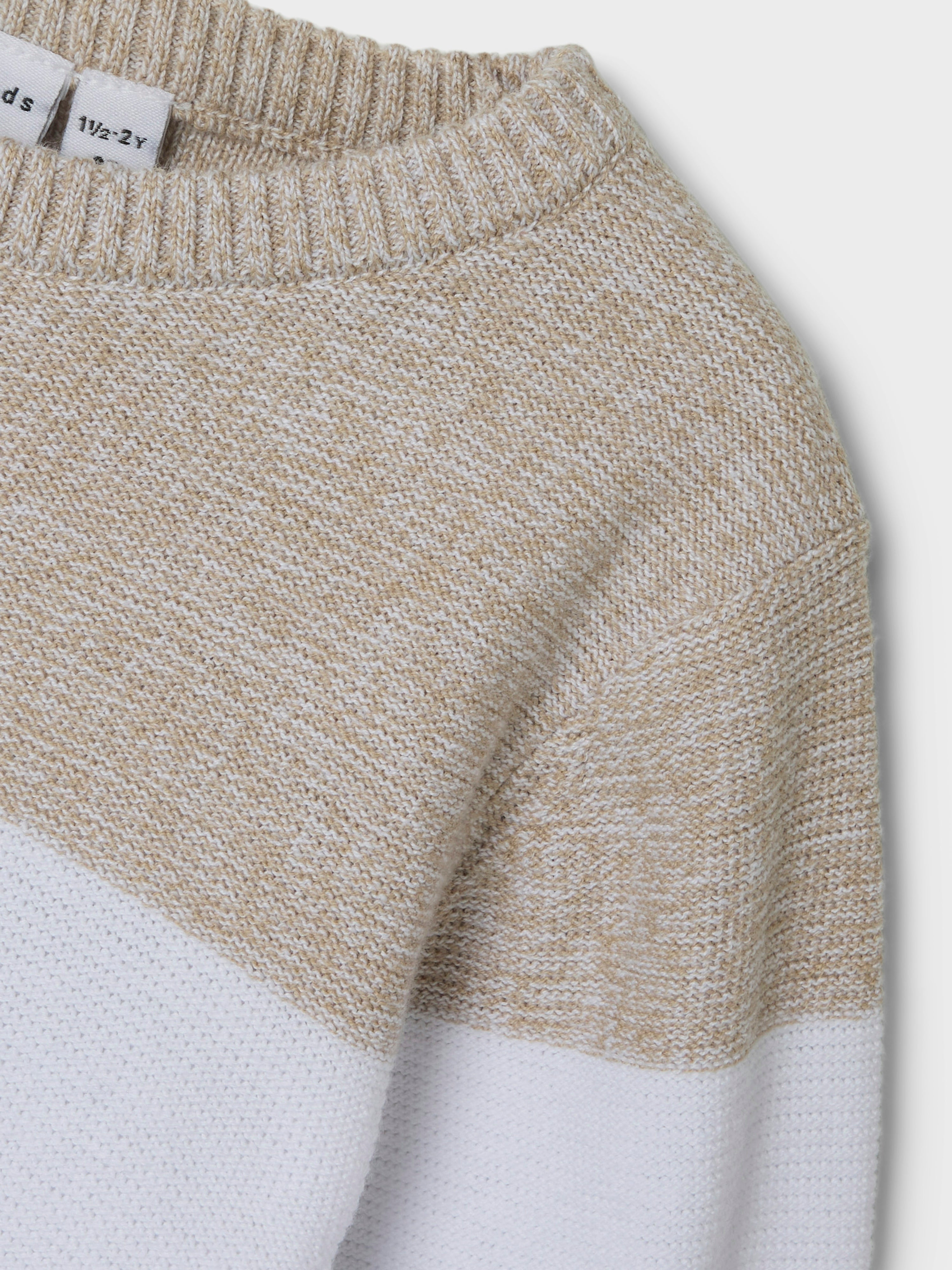 Jersey Tricolor Beige Mini