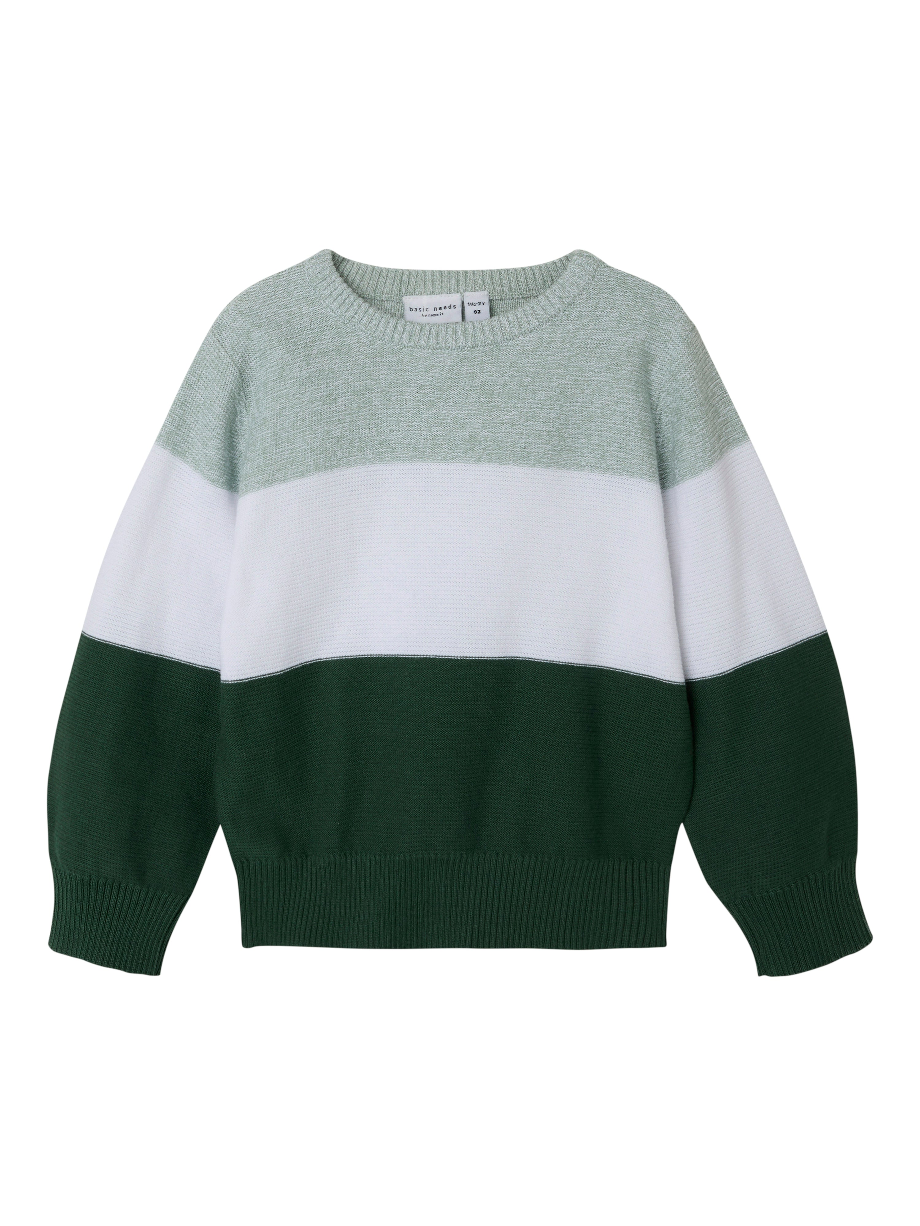 Jersey Tricolor Verde Mini