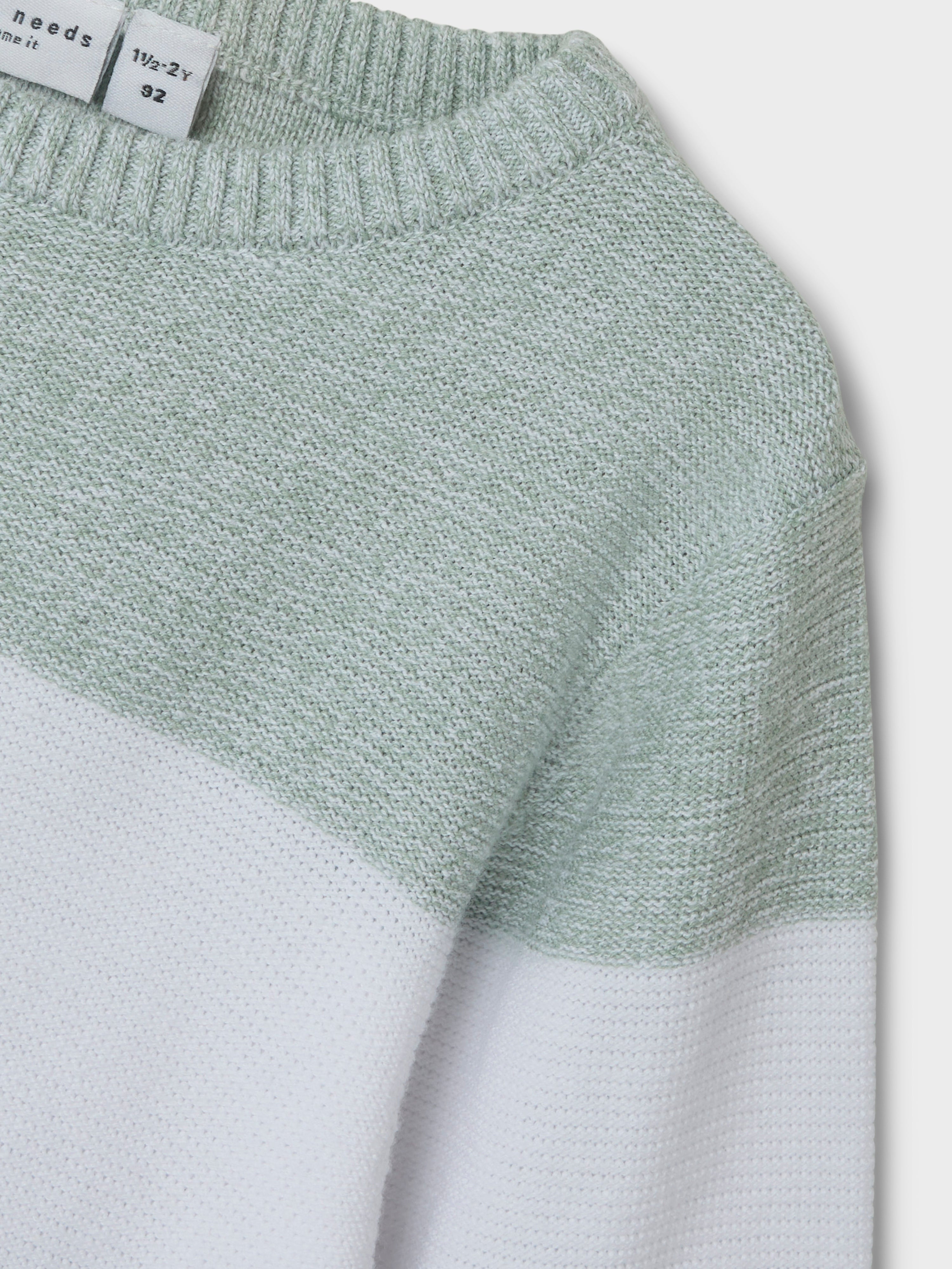 Jersey Tricolor Verde Mini