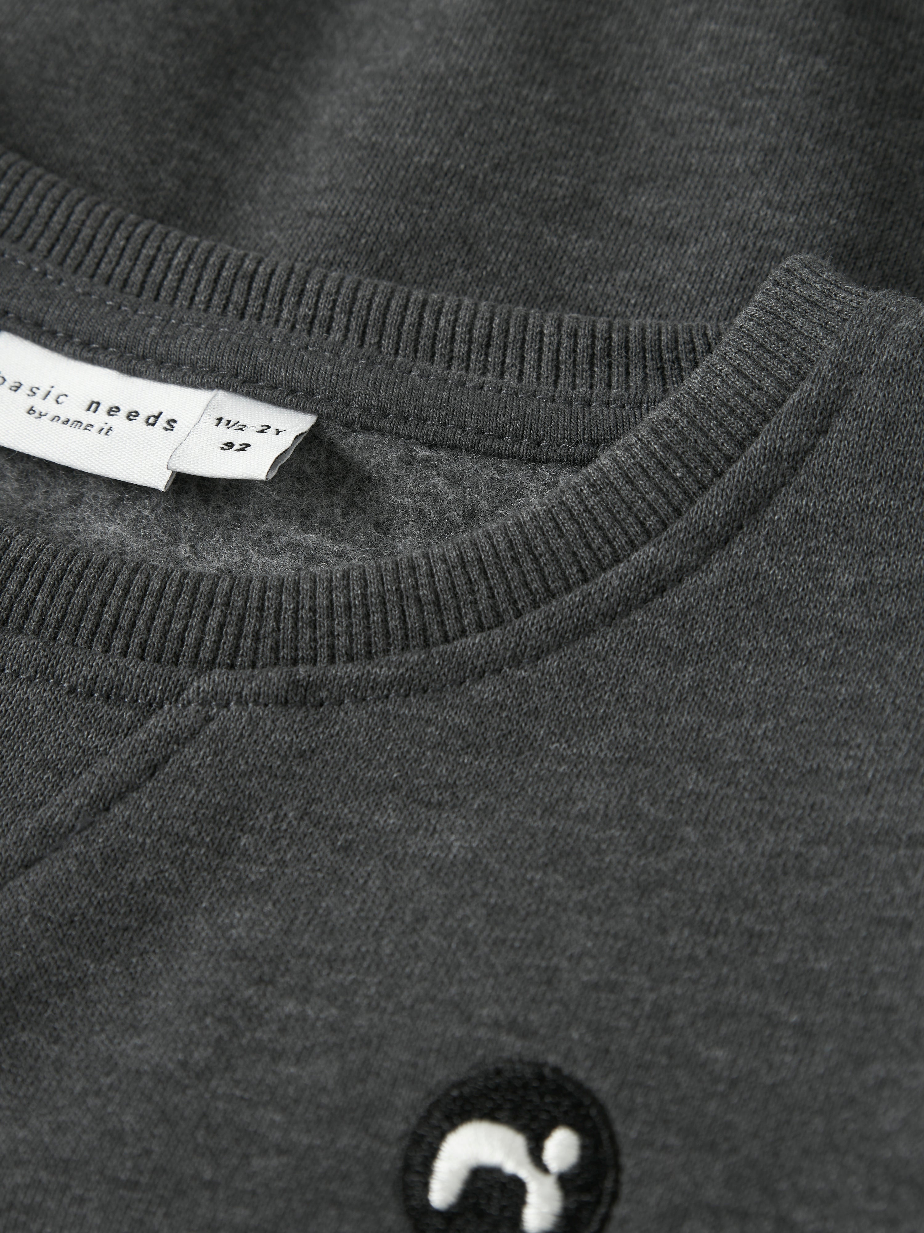 Sudadera Gris Oscuro
