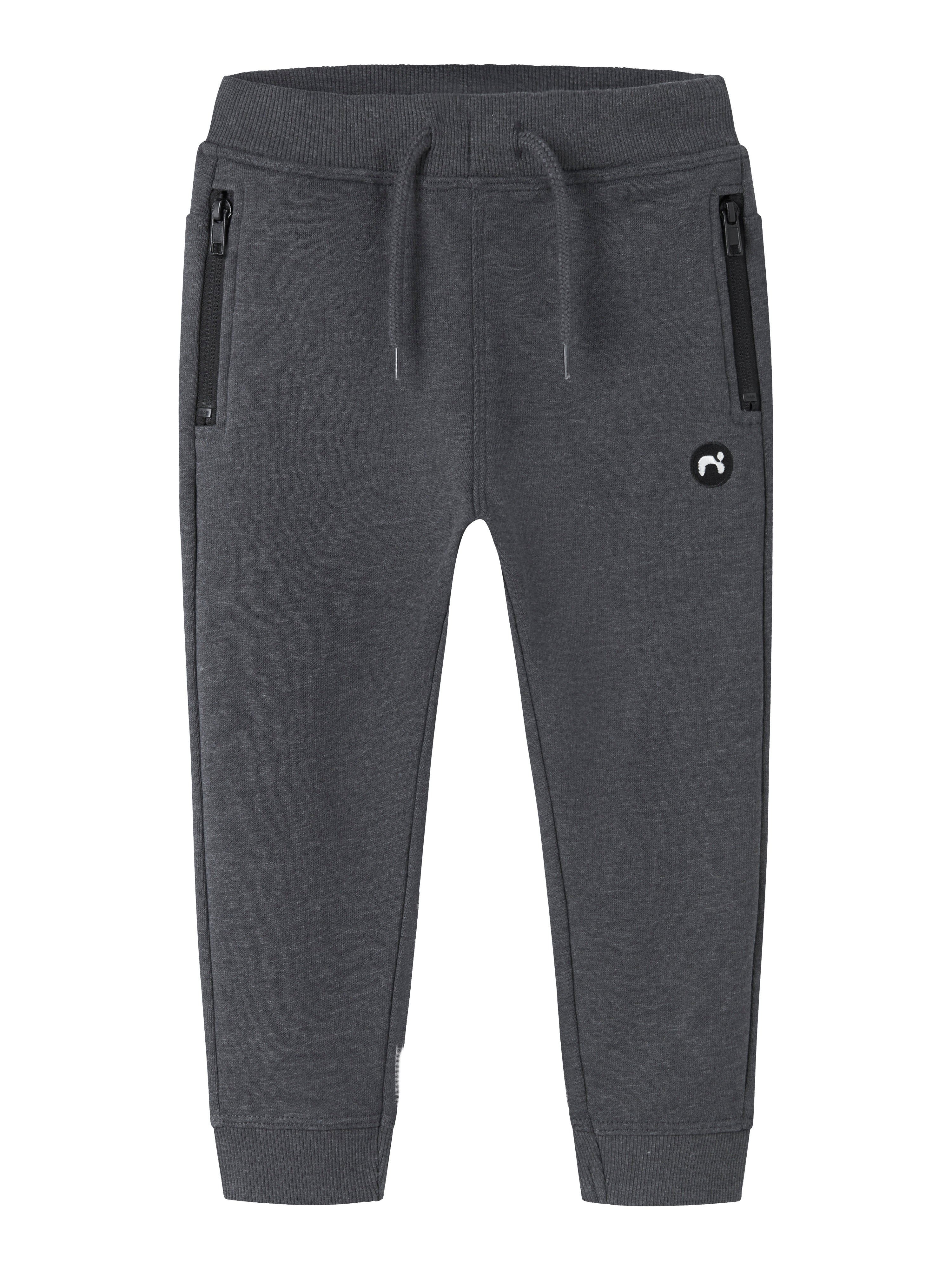 Pantalón Chándal Gris Oscuro Mini