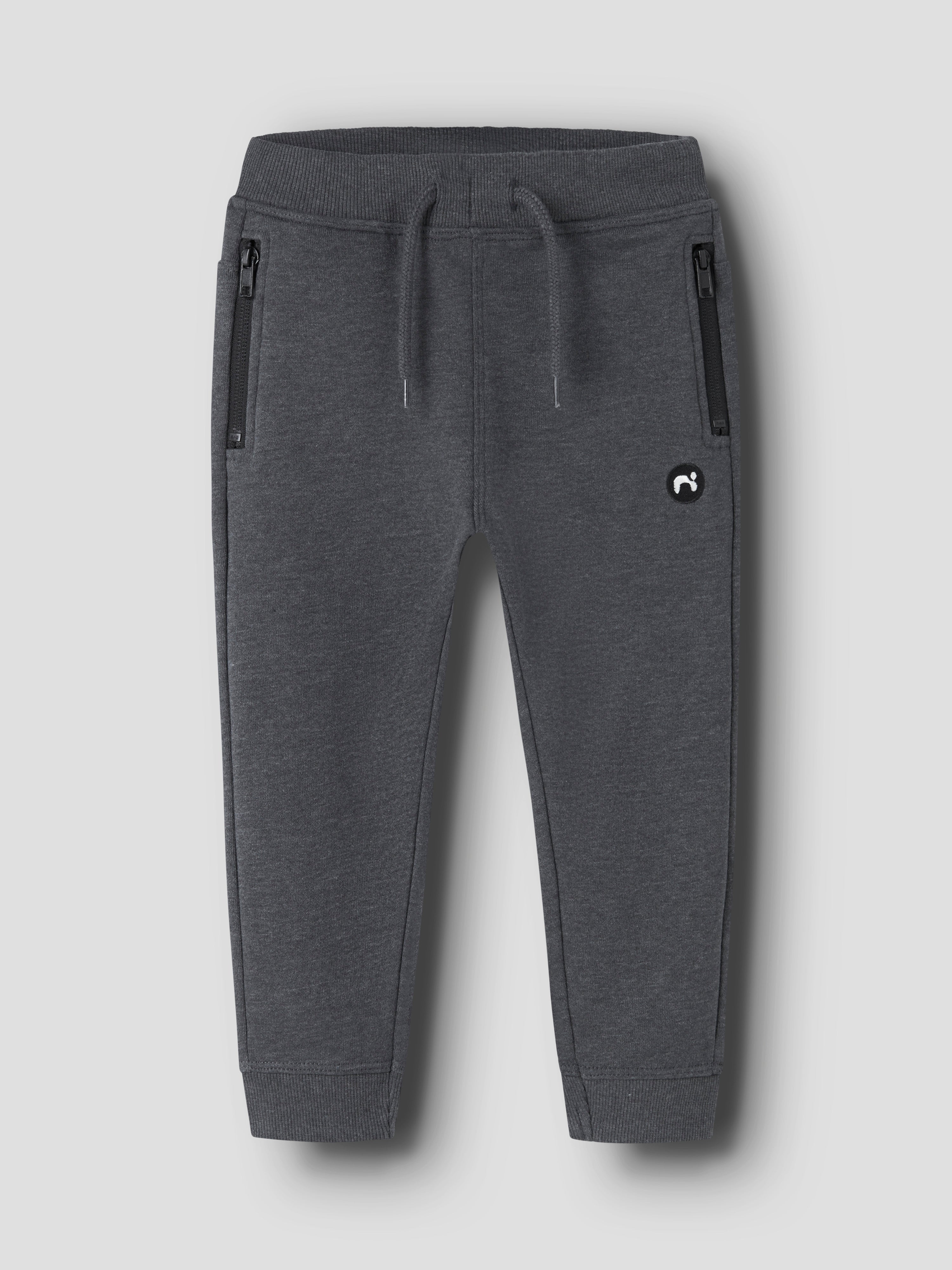 Pantalón Chándal Gris Oscuro Mini