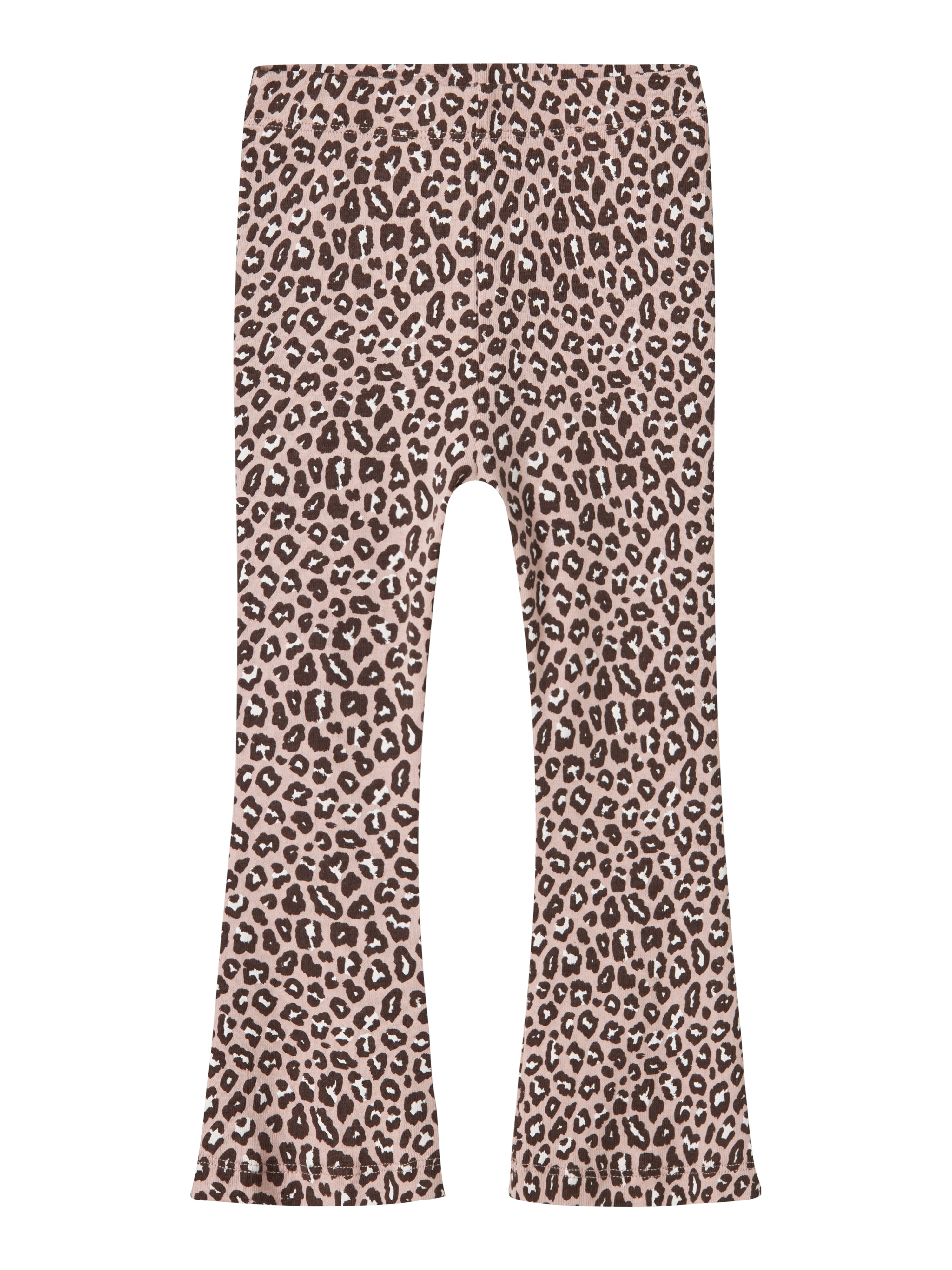 Legging Campana Animal Print Lila