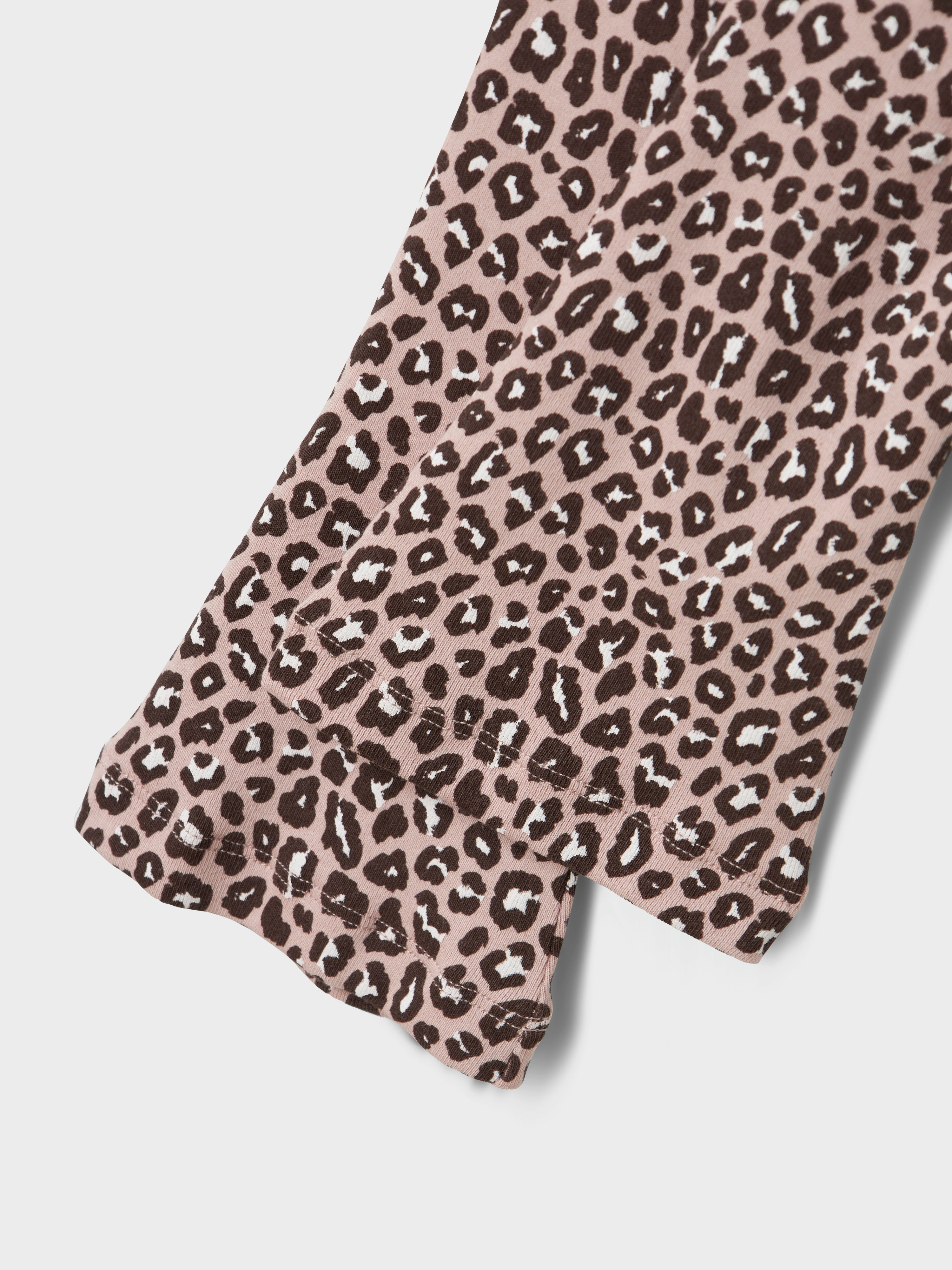 Legging Campana Animal Print Lila