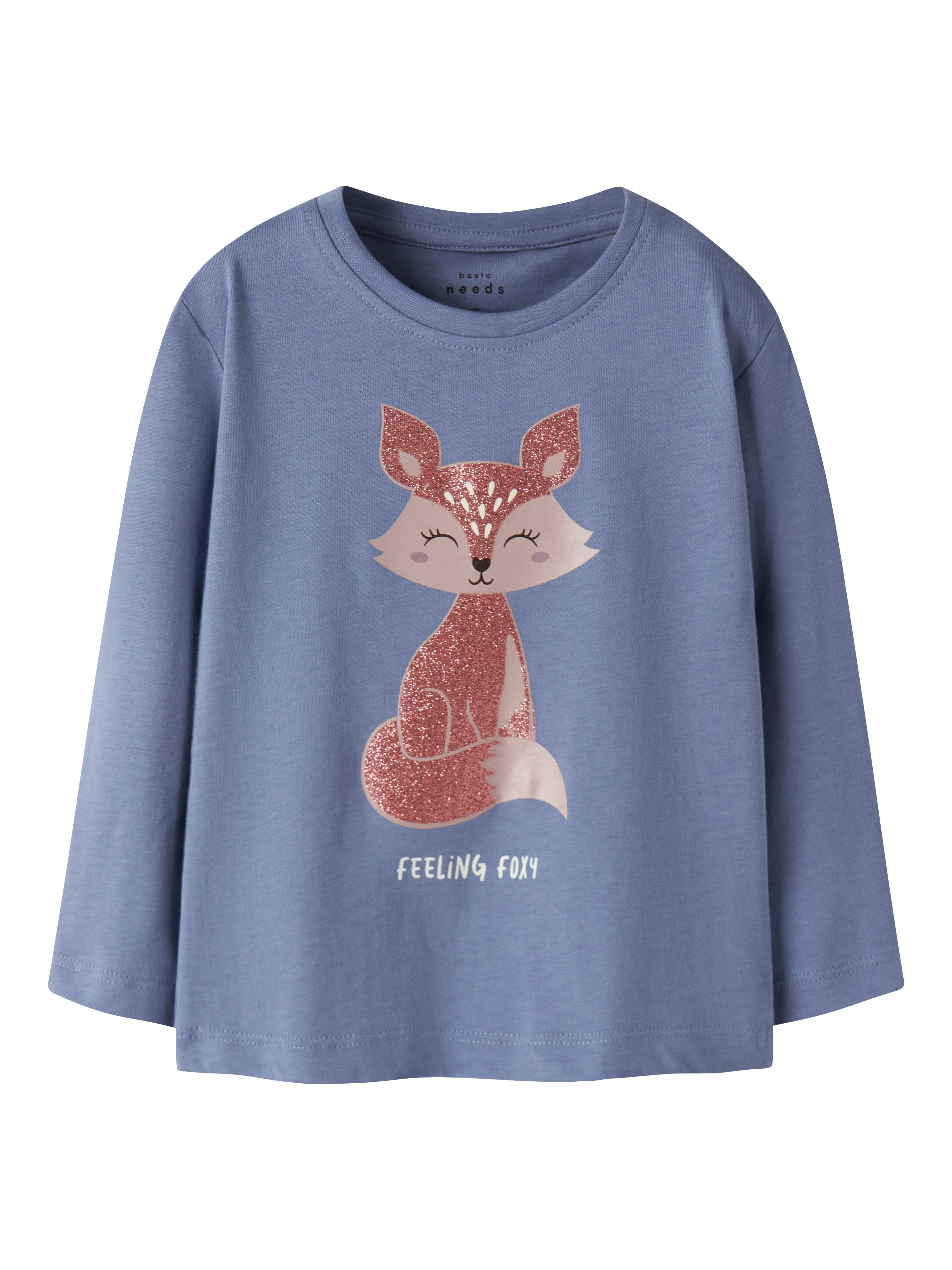 Camiseta Foxy Azul Mini